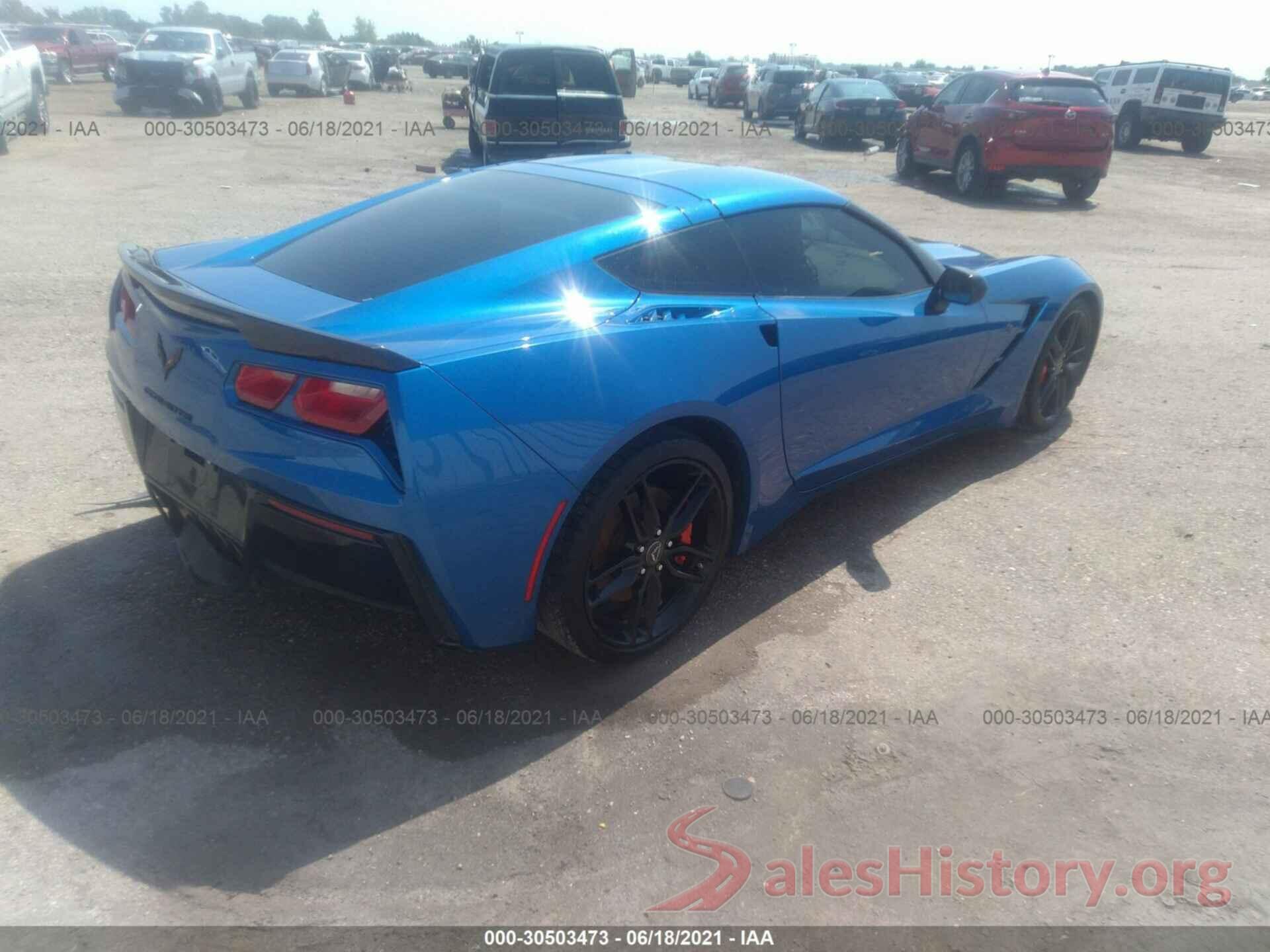 1G1YK2D71G5115521 2016 CHEVROLET CORVETTE