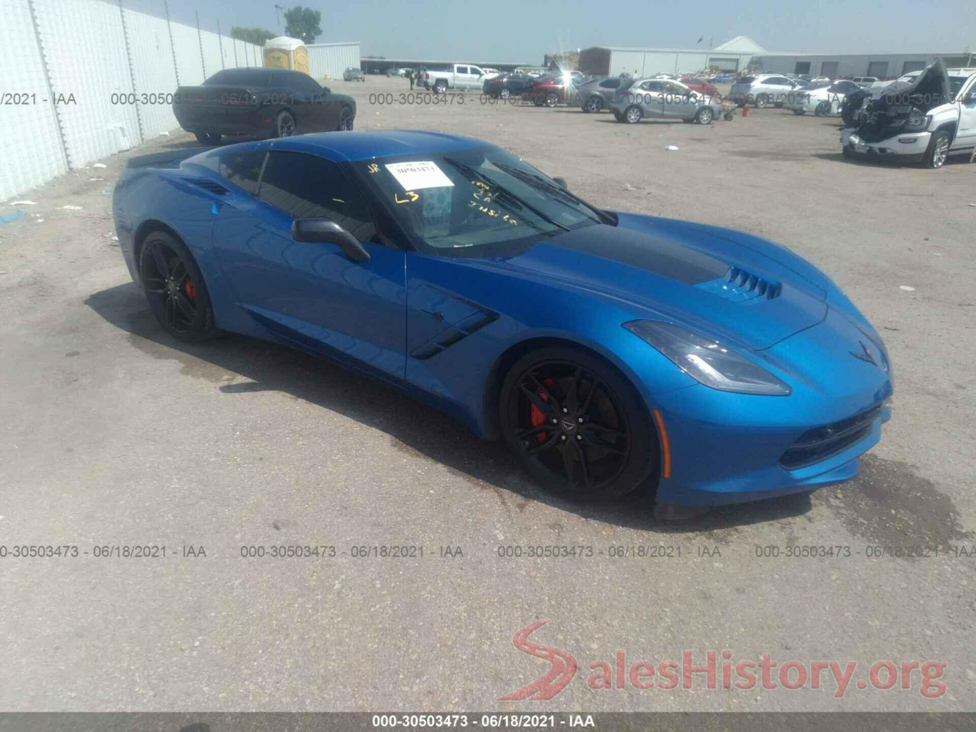 1G1YK2D71G5115521 2016 CHEVROLET CORVETTE