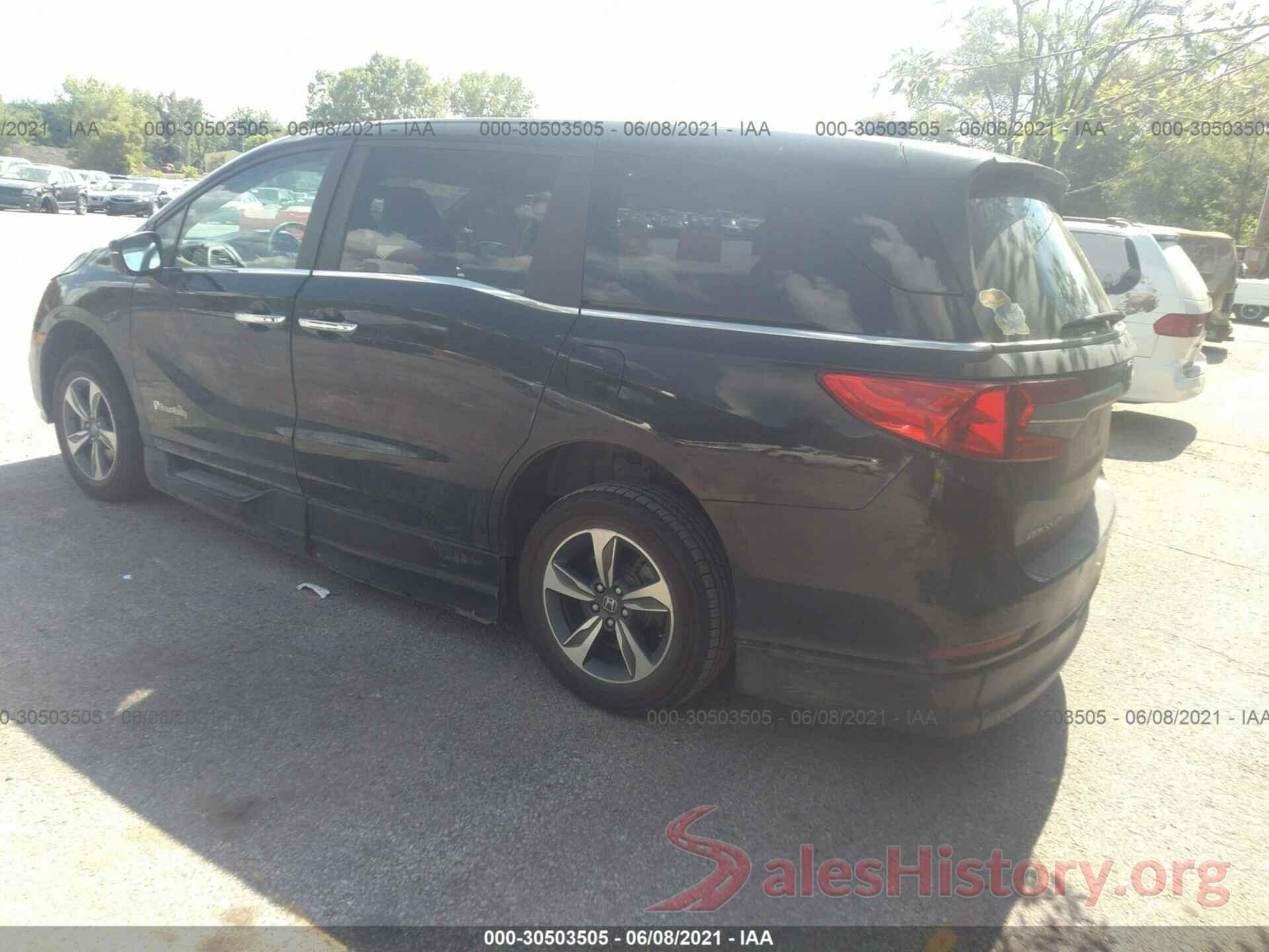 5FNRL6H82KB027006 2019 HONDA ODYSSEY