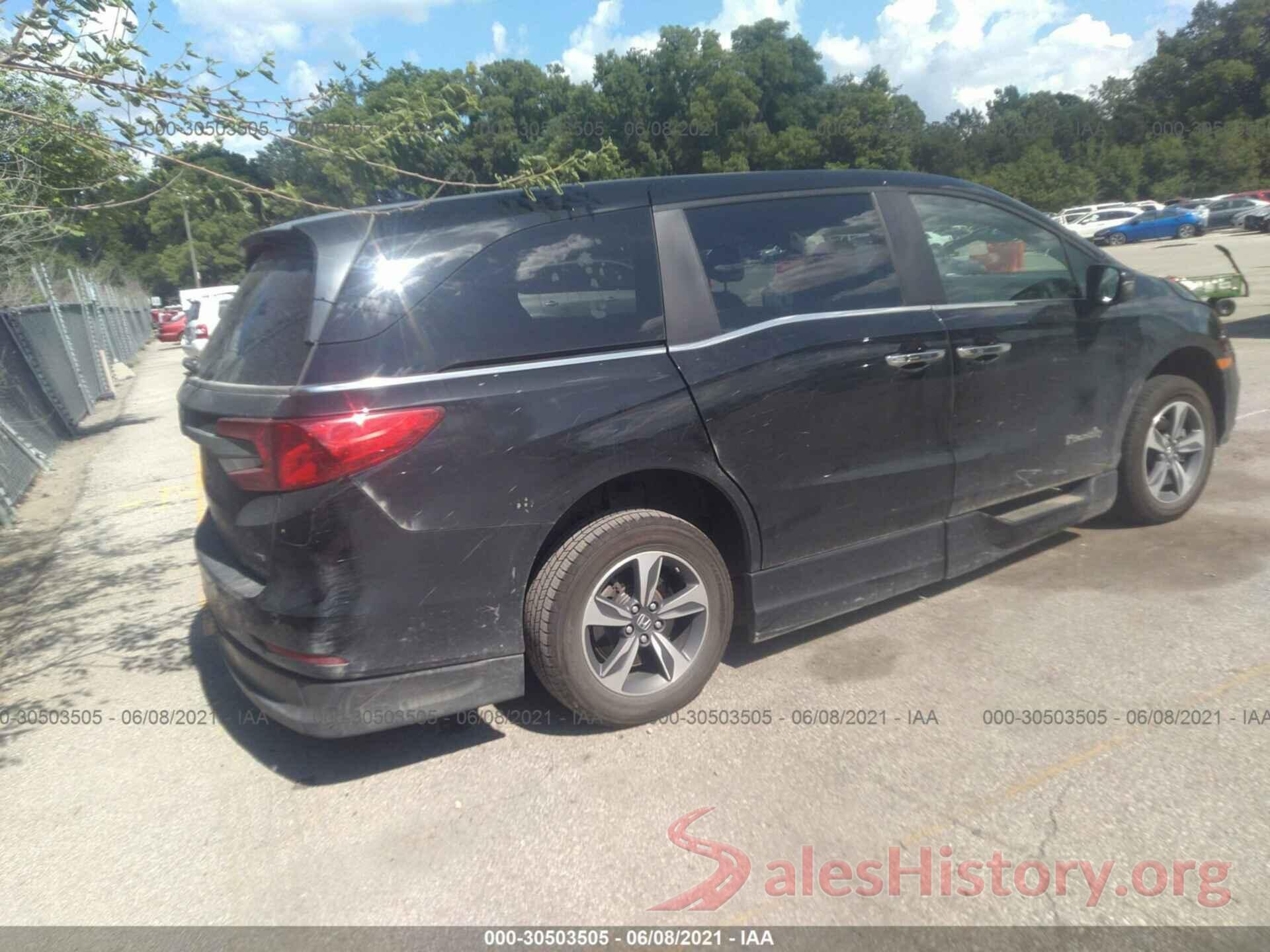 5FNRL6H82KB027006 2019 HONDA ODYSSEY