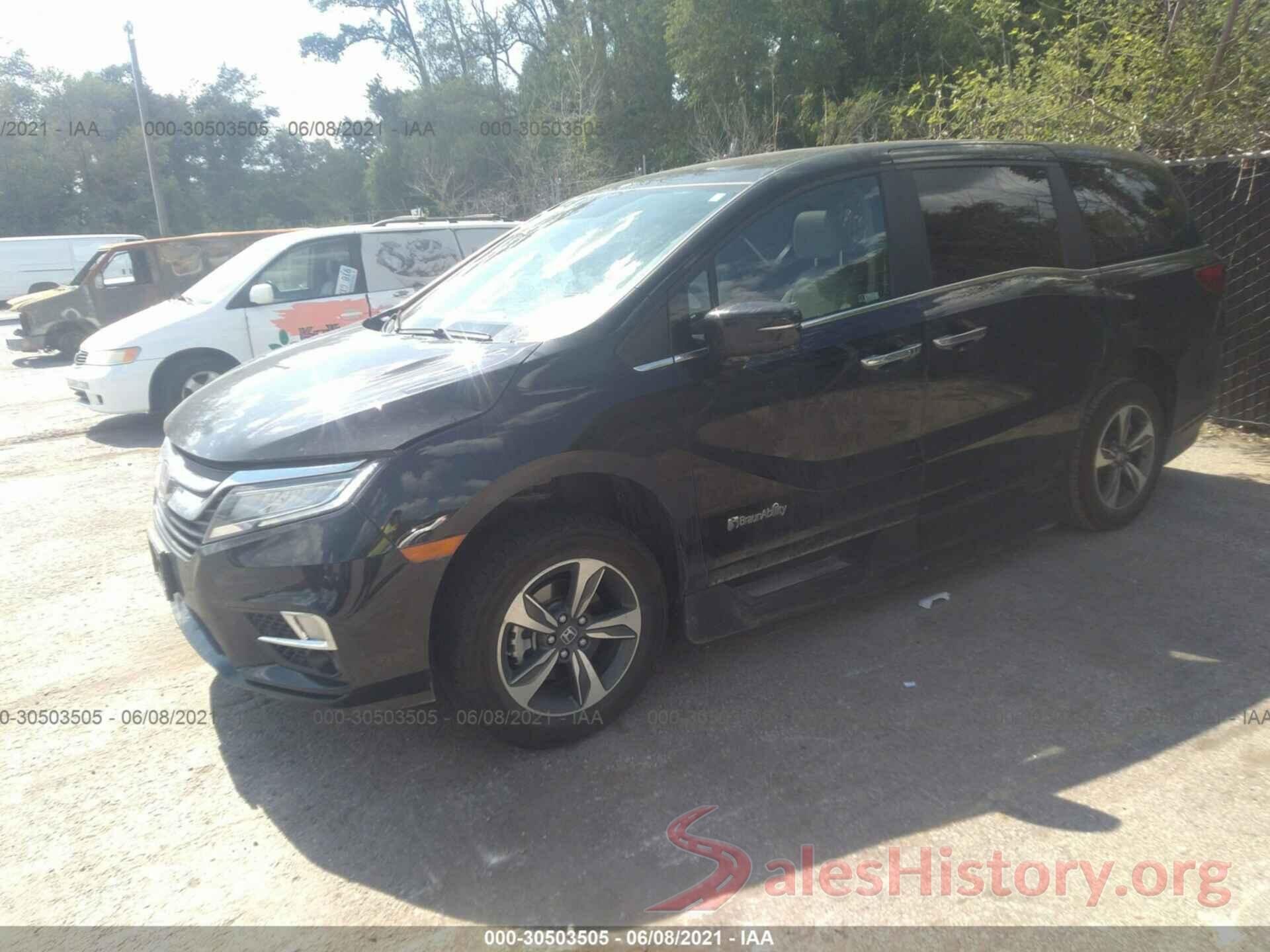 5FNRL6H82KB027006 2019 HONDA ODYSSEY