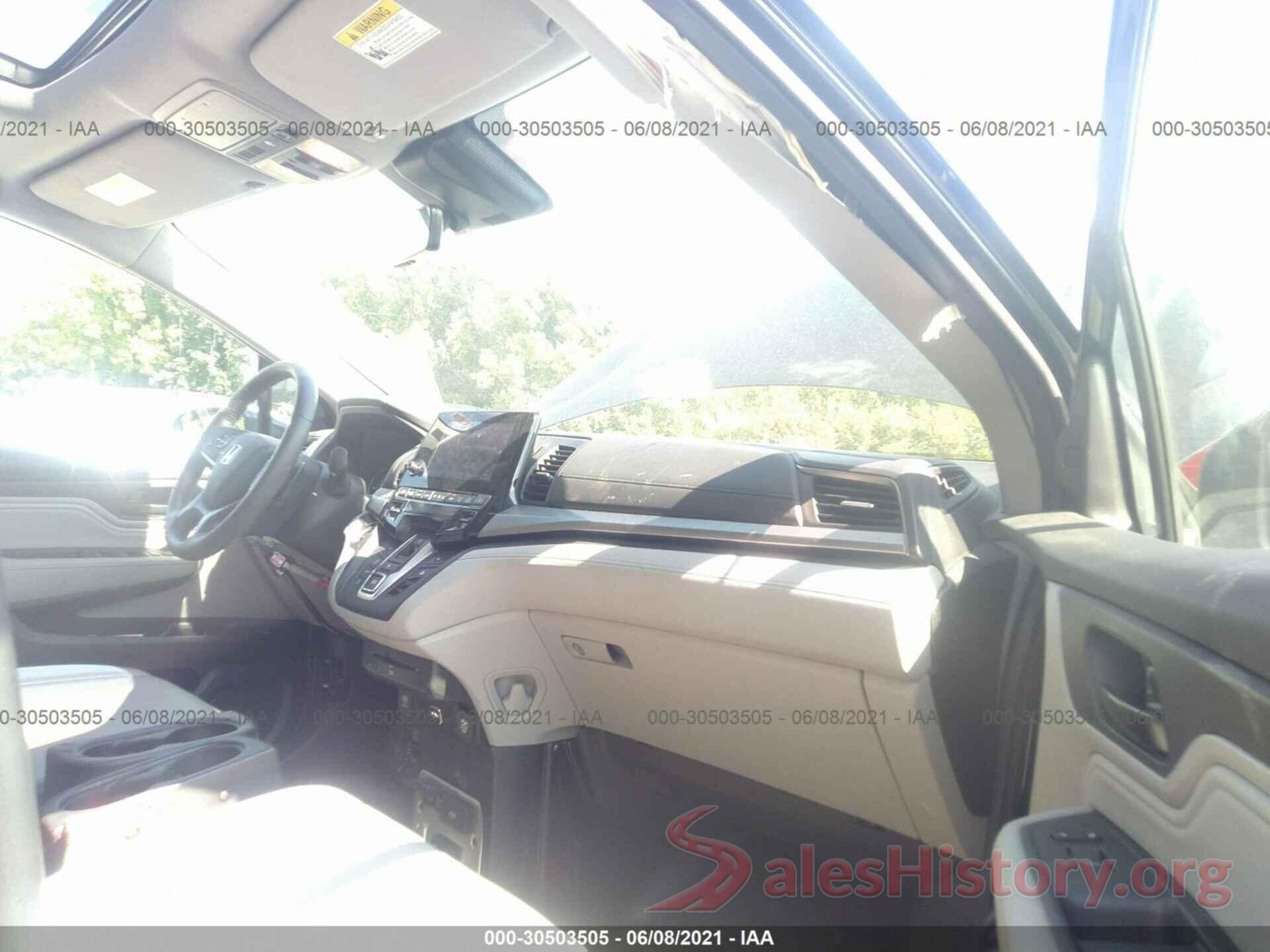 5FNRL6H82KB027006 2019 HONDA ODYSSEY