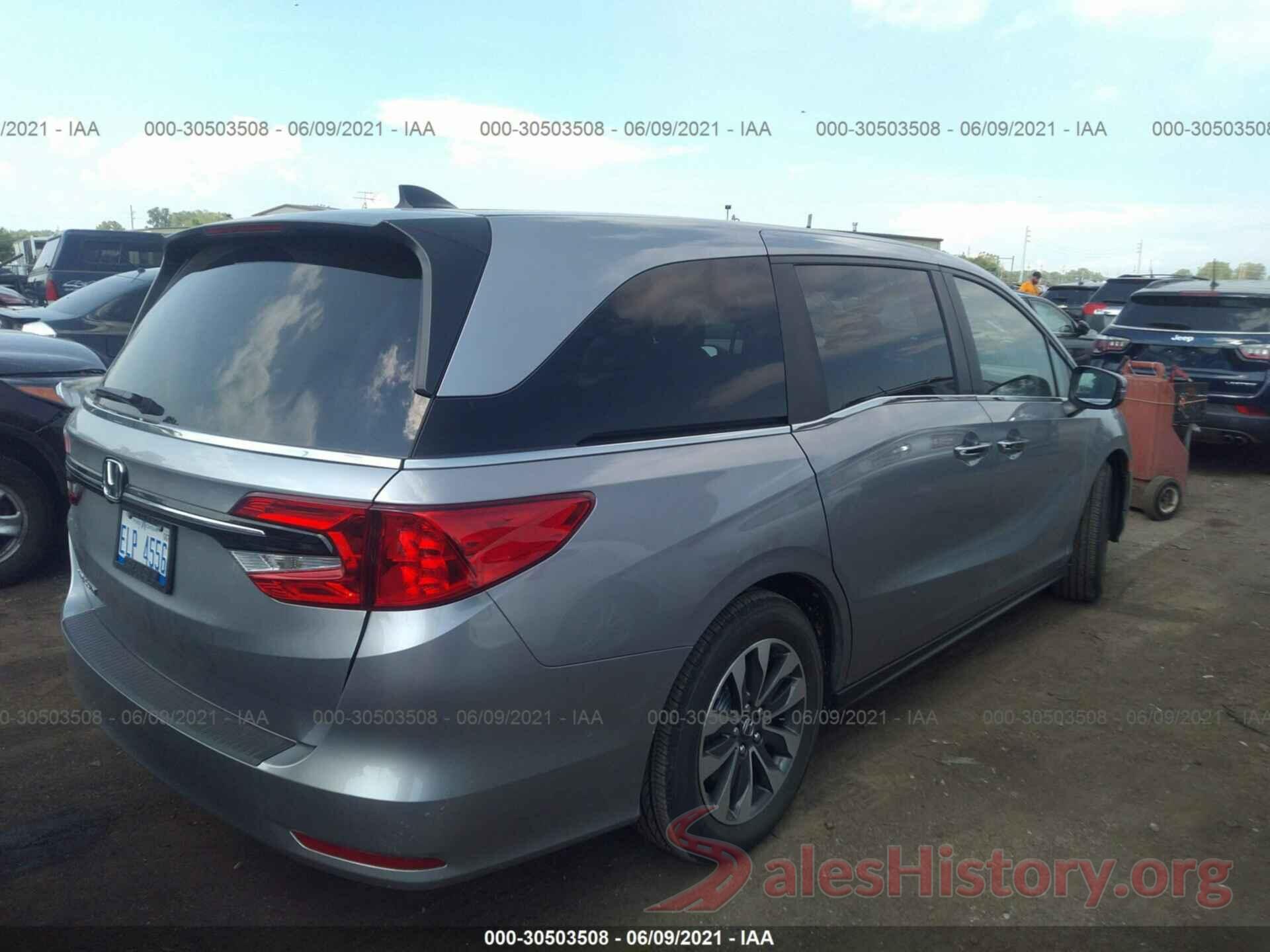 5FNRL6H73NB006094 2022 HONDA ODYSSEY