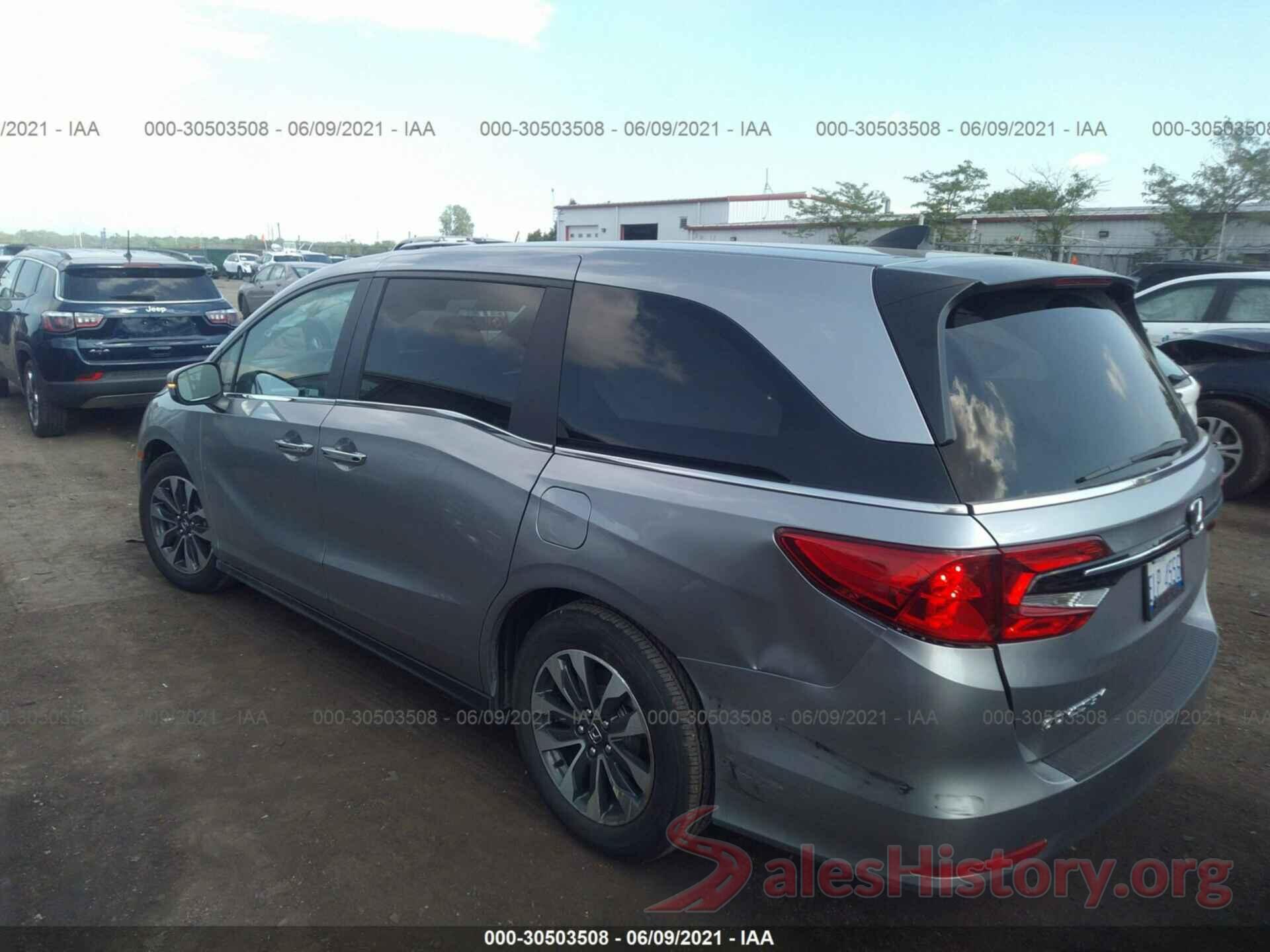 5FNRL6H73NB006094 2022 HONDA ODYSSEY