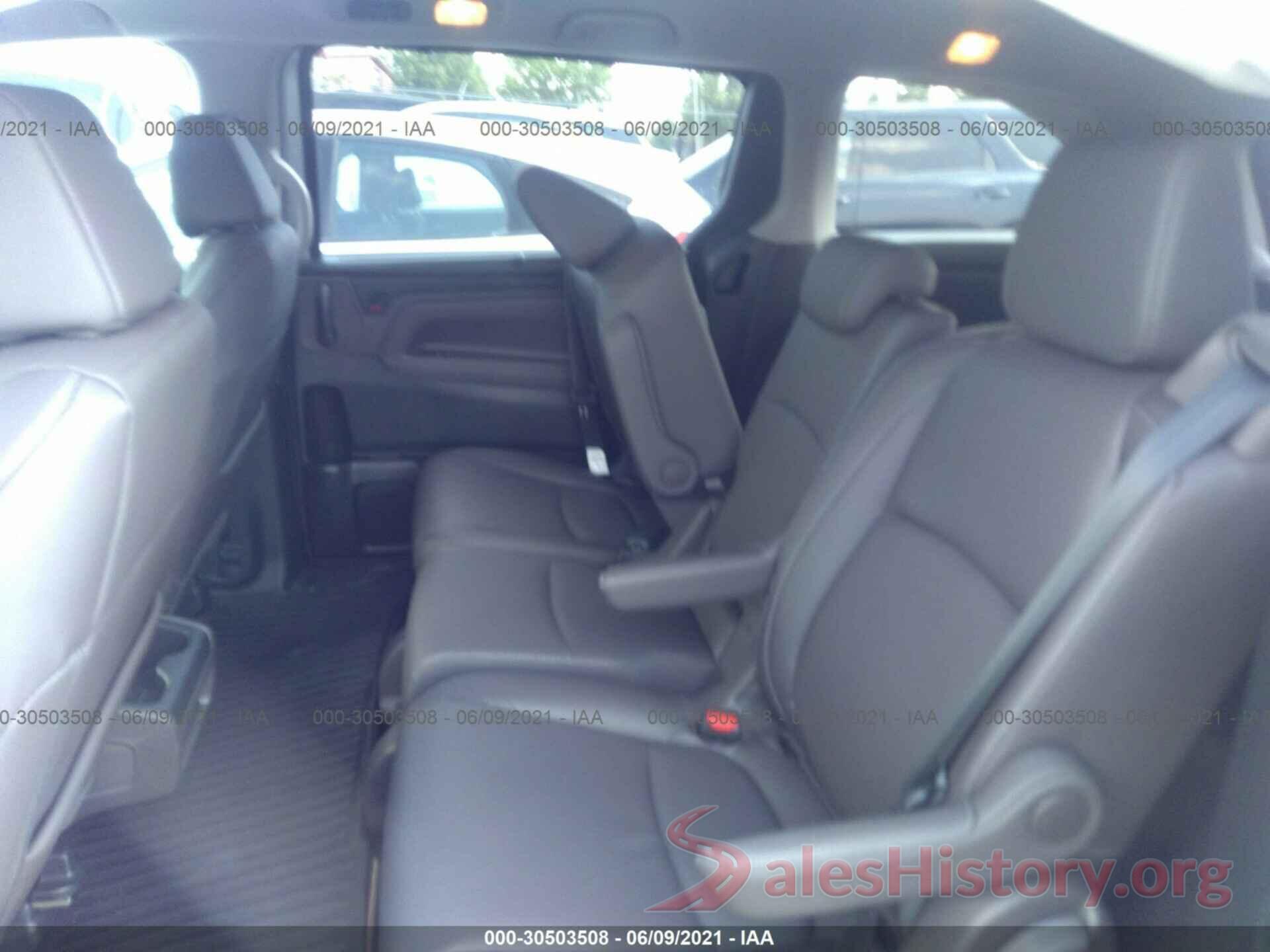 5FNRL6H73NB006094 2022 HONDA ODYSSEY