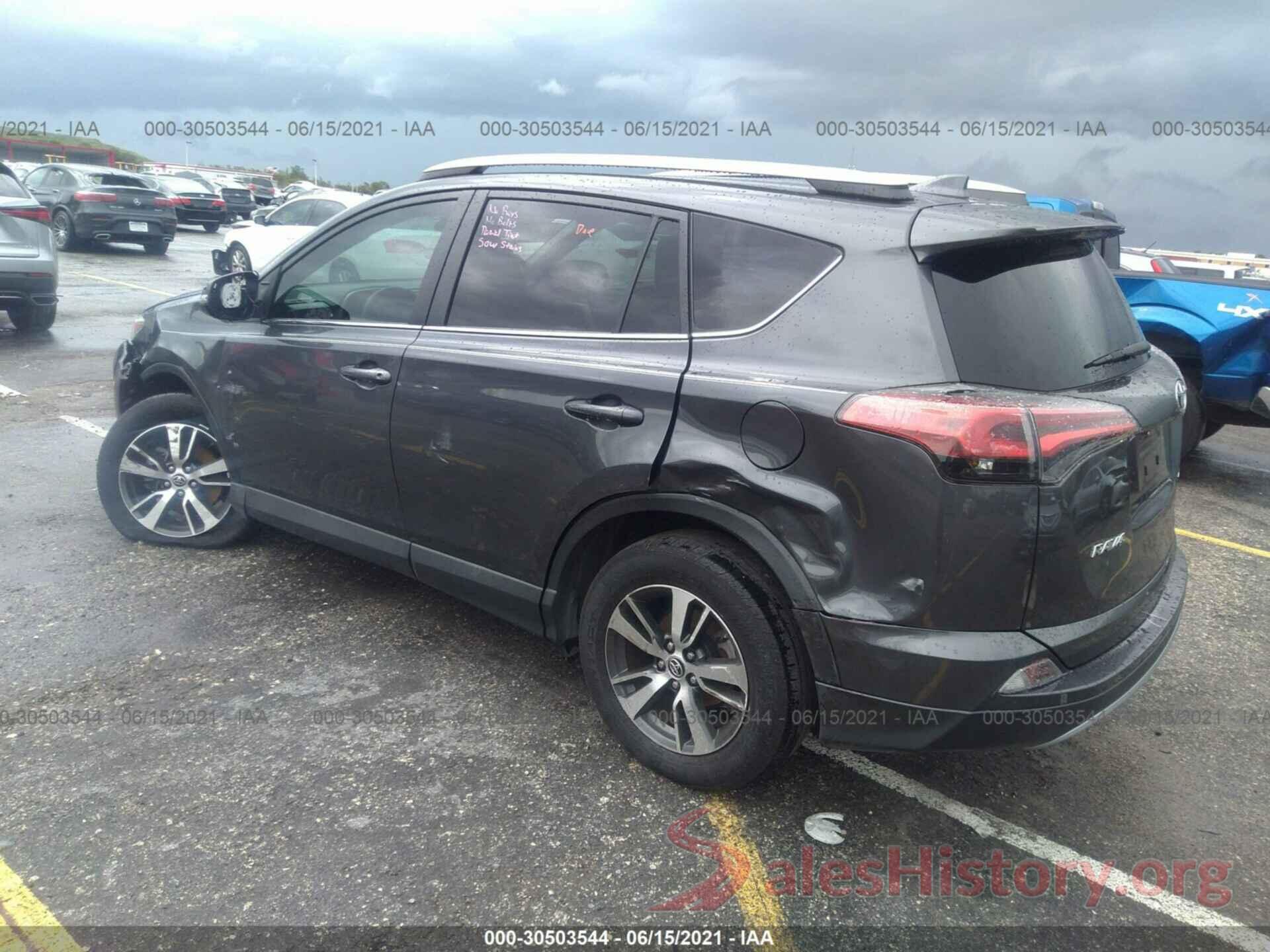 2T3WFREVXJW497699 2018 TOYOTA RAV4