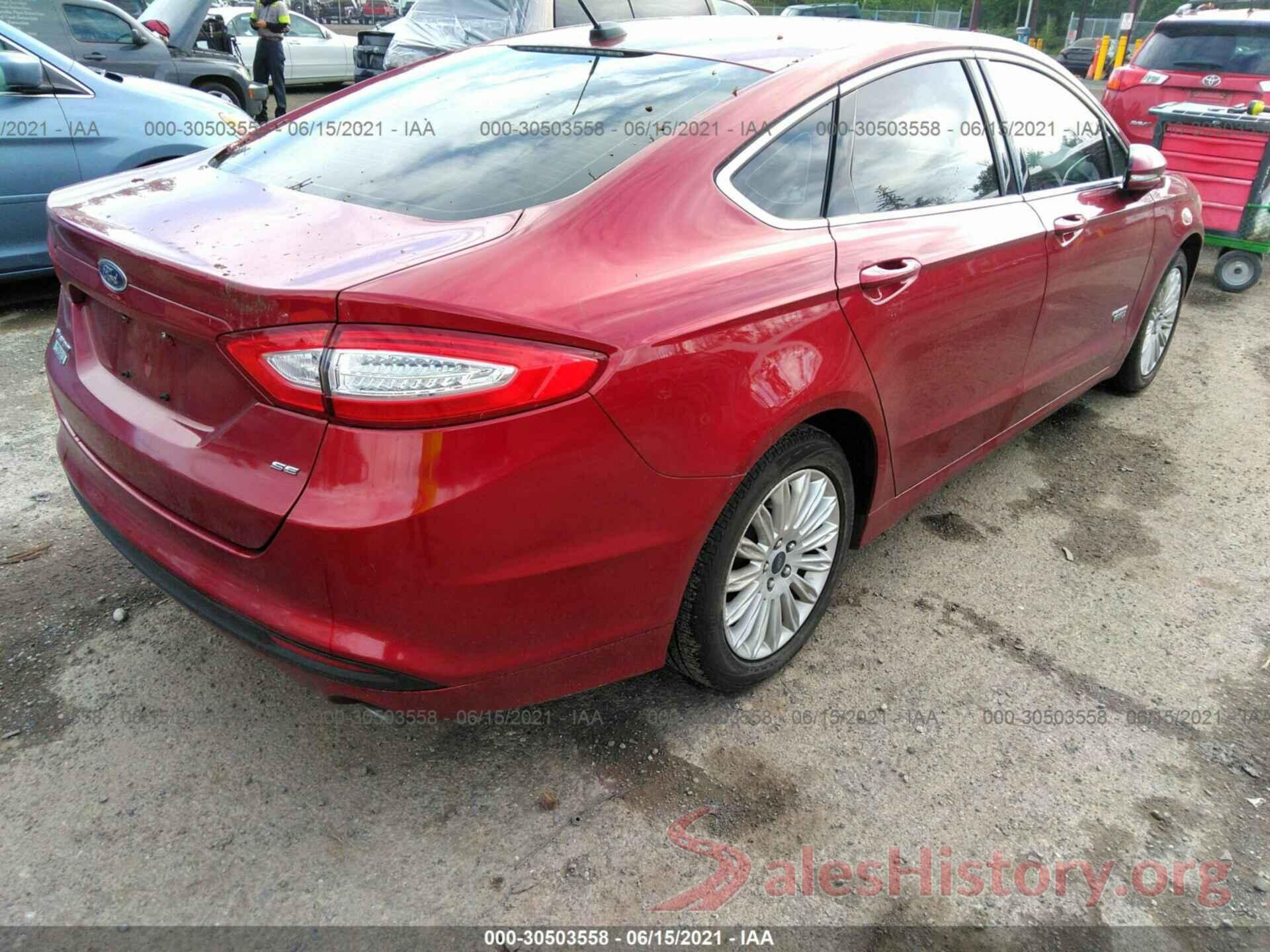 3FA6P0PU9GR316382 2016 FORD FUSION ENERGI