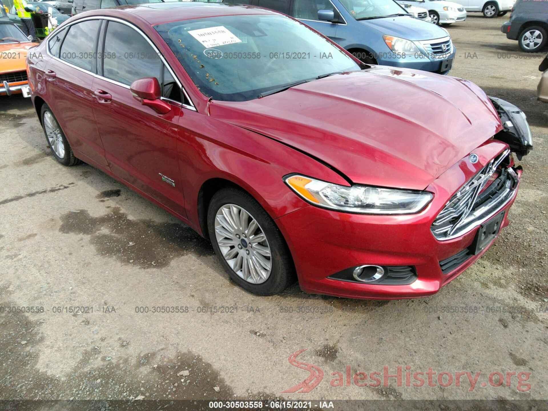 3FA6P0PU9GR316382 2016 FORD FUSION ENERGI