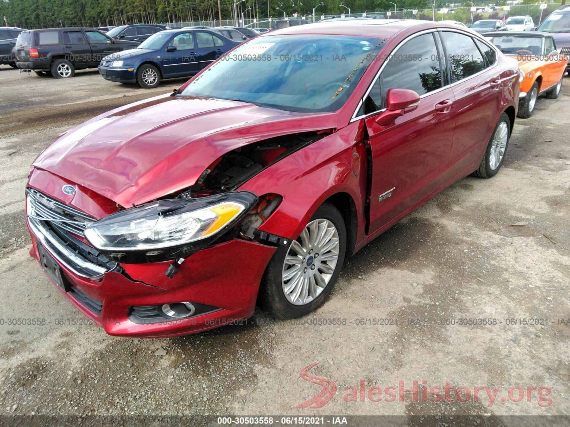 3FA6P0PU9GR316382 2016 FORD FUSION ENERGI