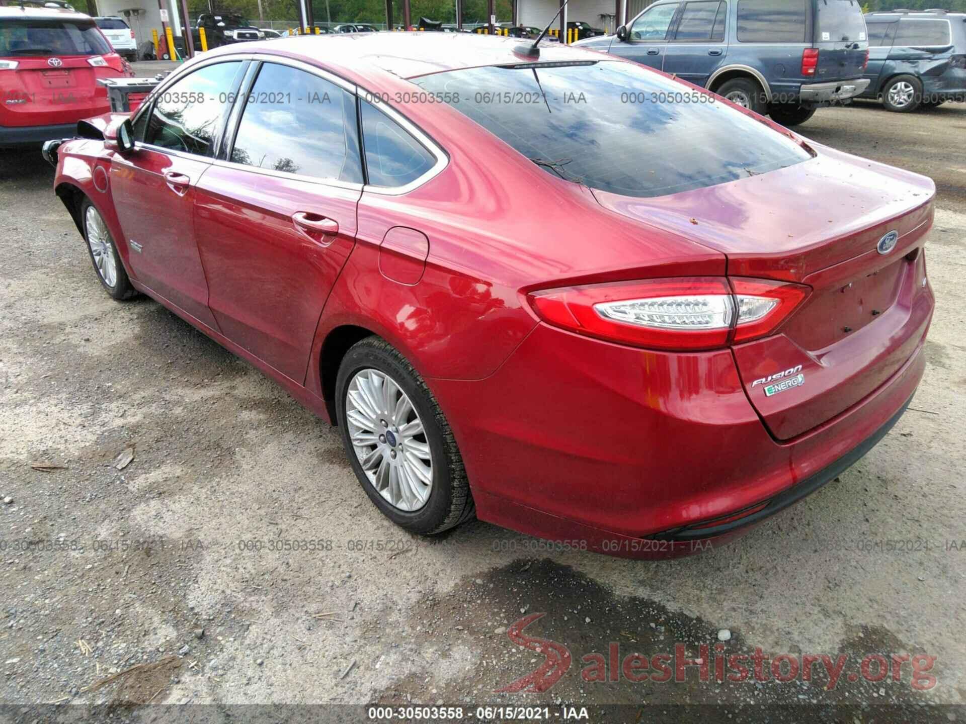 3FA6P0PU9GR316382 2016 FORD FUSION ENERGI