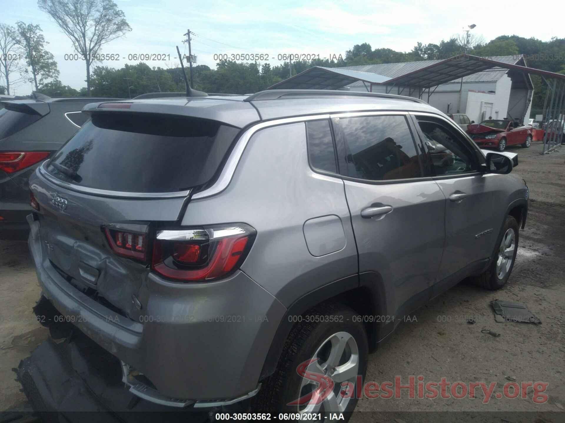 3C4NJDBB4MT503306 2021 JEEP COMPASS