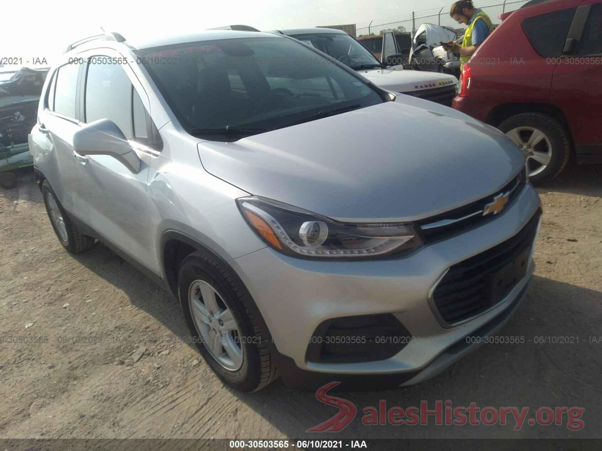 KL7CJLSB8HB172025 2017 CHEVROLET TRAX