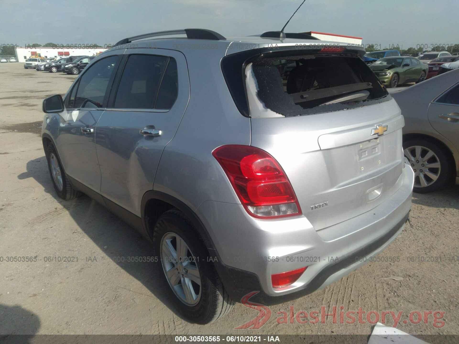 KL7CJLSB8HB172025 2017 CHEVROLET TRAX