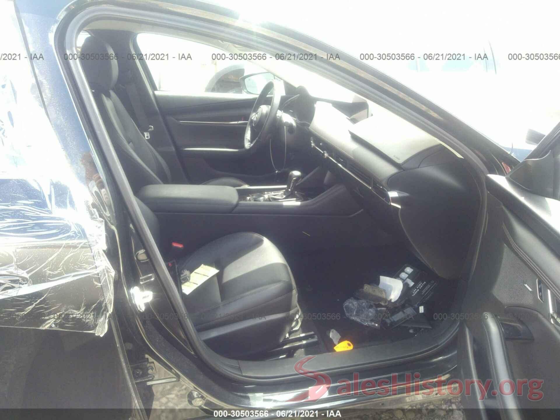 3MZBPAEM2KM101222 2019 MAZDA MAZDA3 SEDAN