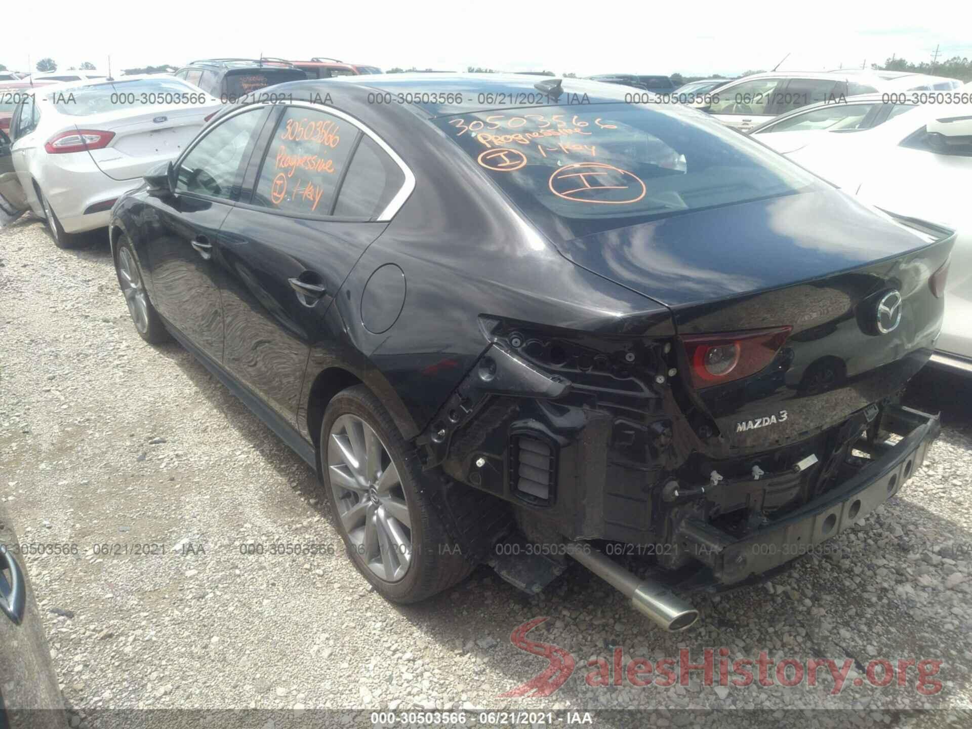 3MZBPAEM2KM101222 2019 MAZDA MAZDA3 SEDAN