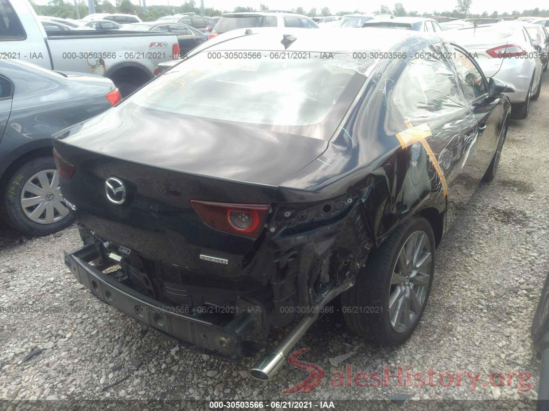 3MZBPAEM2KM101222 2019 MAZDA MAZDA3 SEDAN