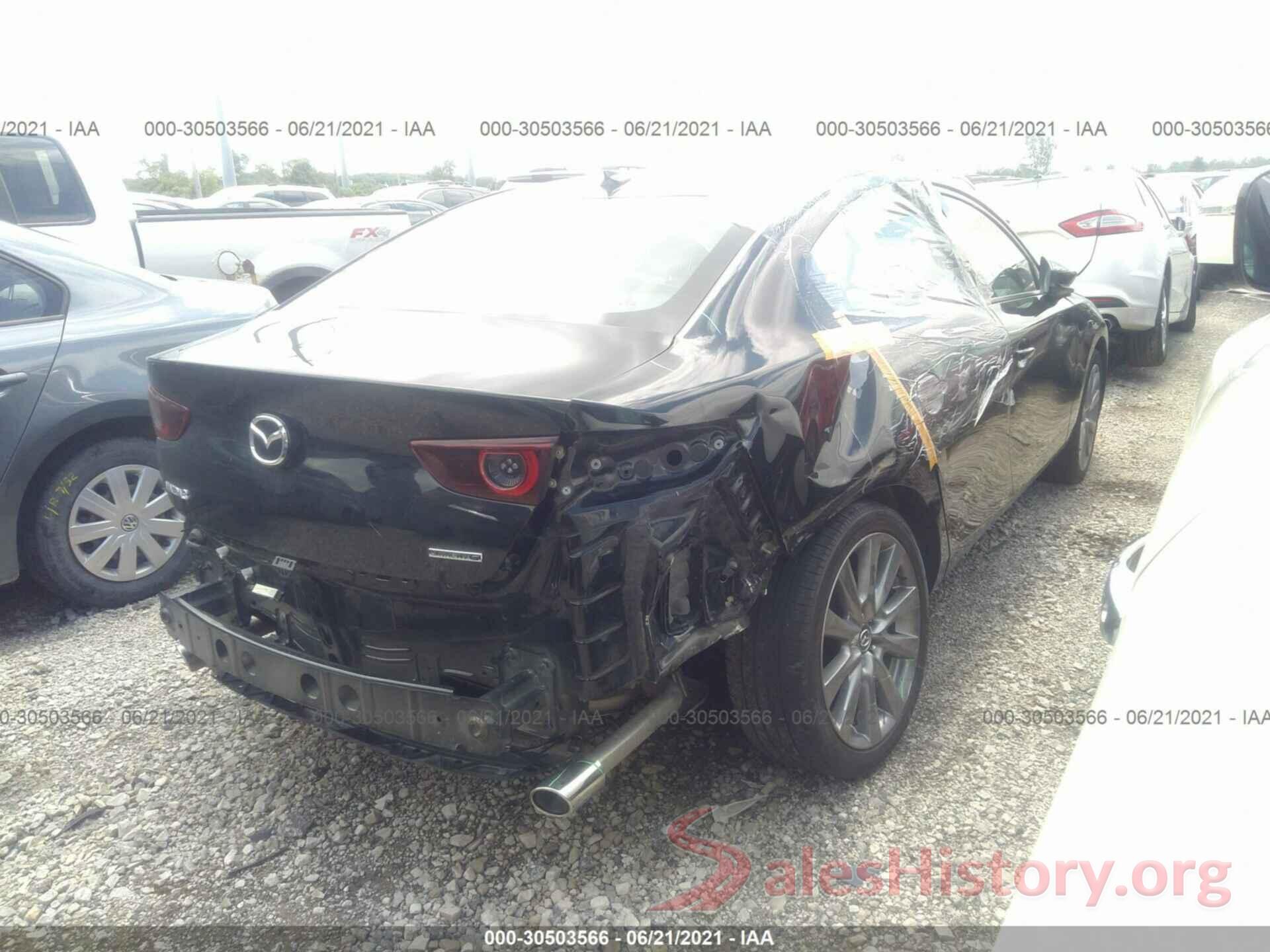 3MZBPAEM2KM101222 2019 MAZDA MAZDA3 SEDAN