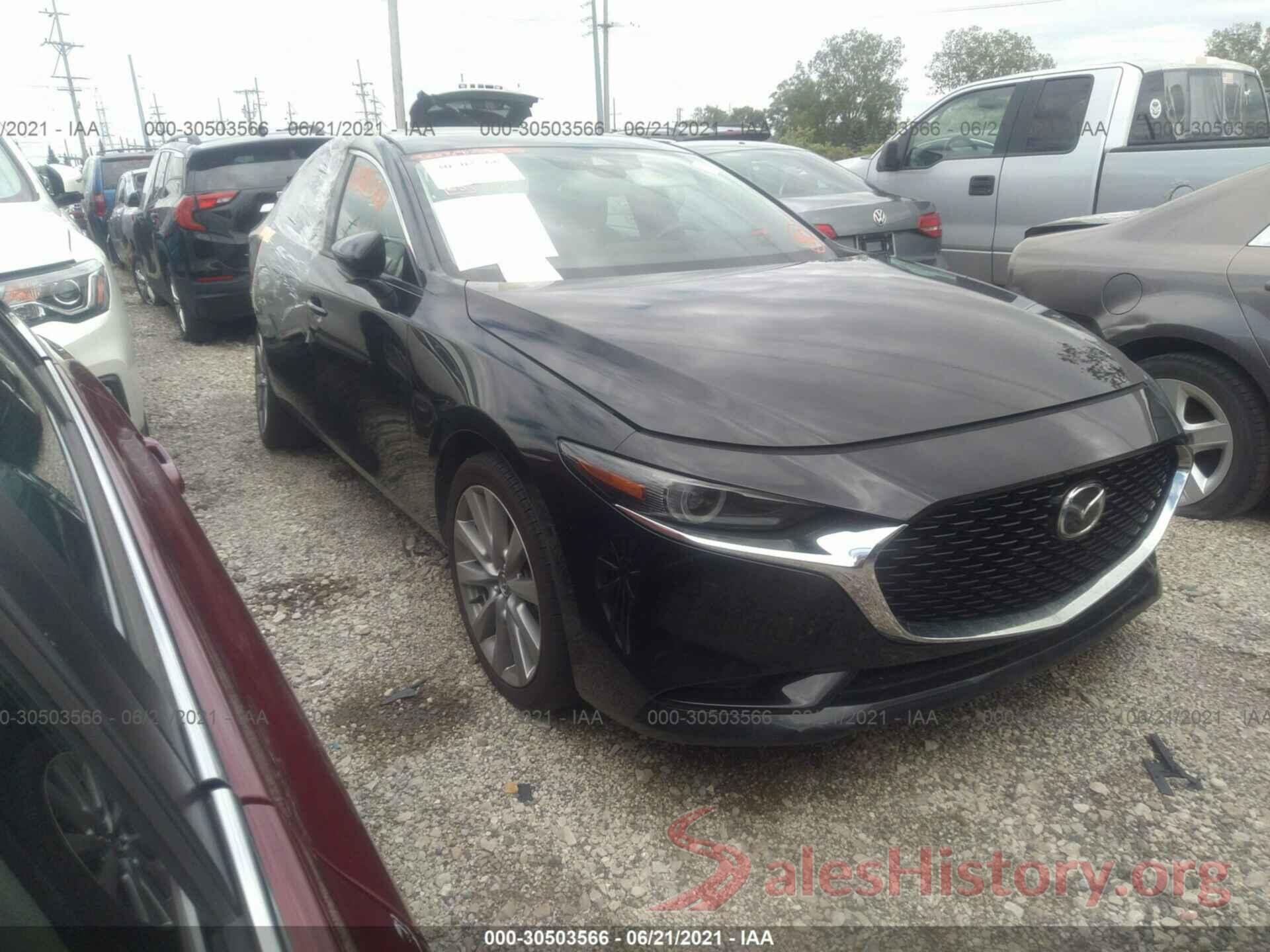 3MZBPAEM2KM101222 2019 MAZDA MAZDA3 SEDAN