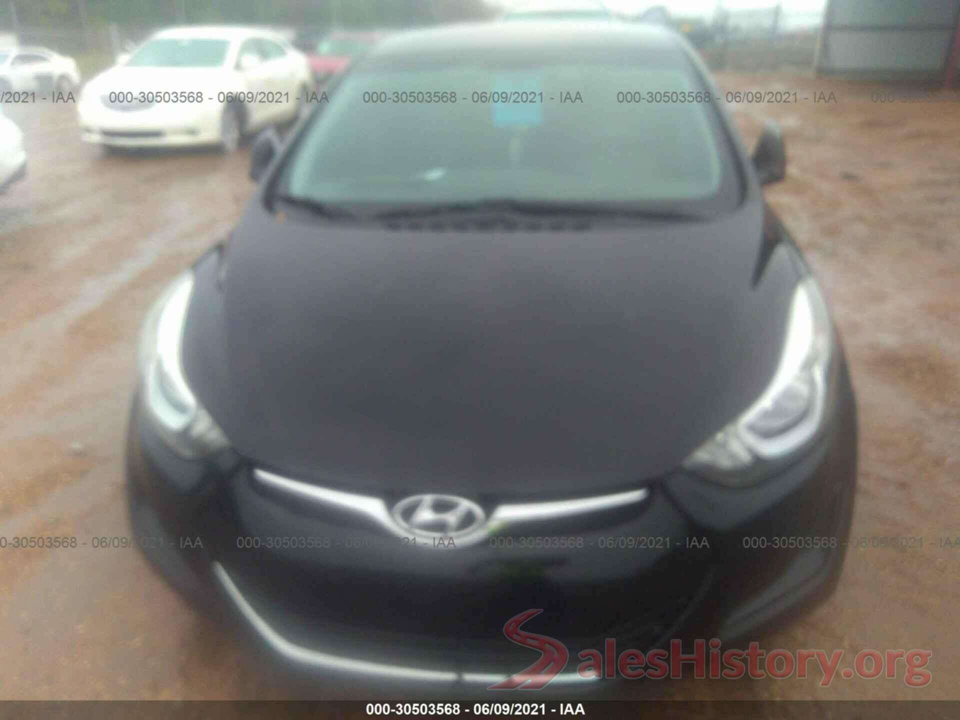 5NPDH4AE7GH716547 2016 HYUNDAI ELANTRA