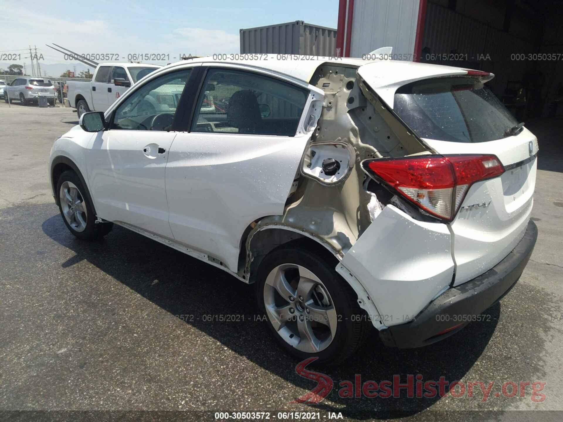 3CZRU5H35MM706076 2021 HONDA HR-V