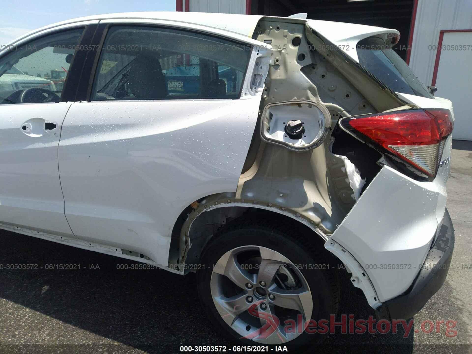 3CZRU5H35MM706076 2021 HONDA HR-V