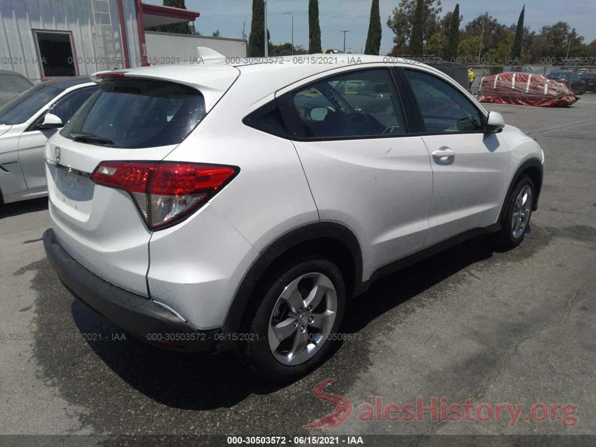 3CZRU5H35MM706076 2021 HONDA HR-V