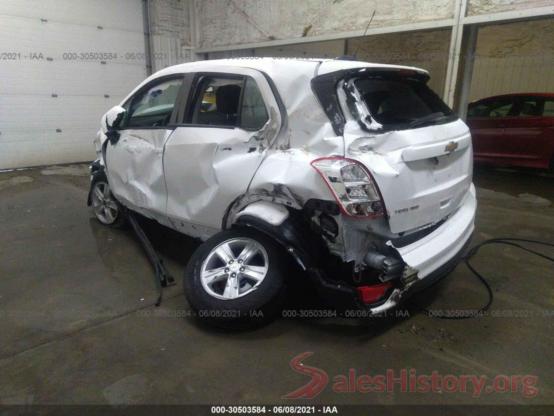 3GNCJNSBXKL405768 2019 CHEVROLET TRAX