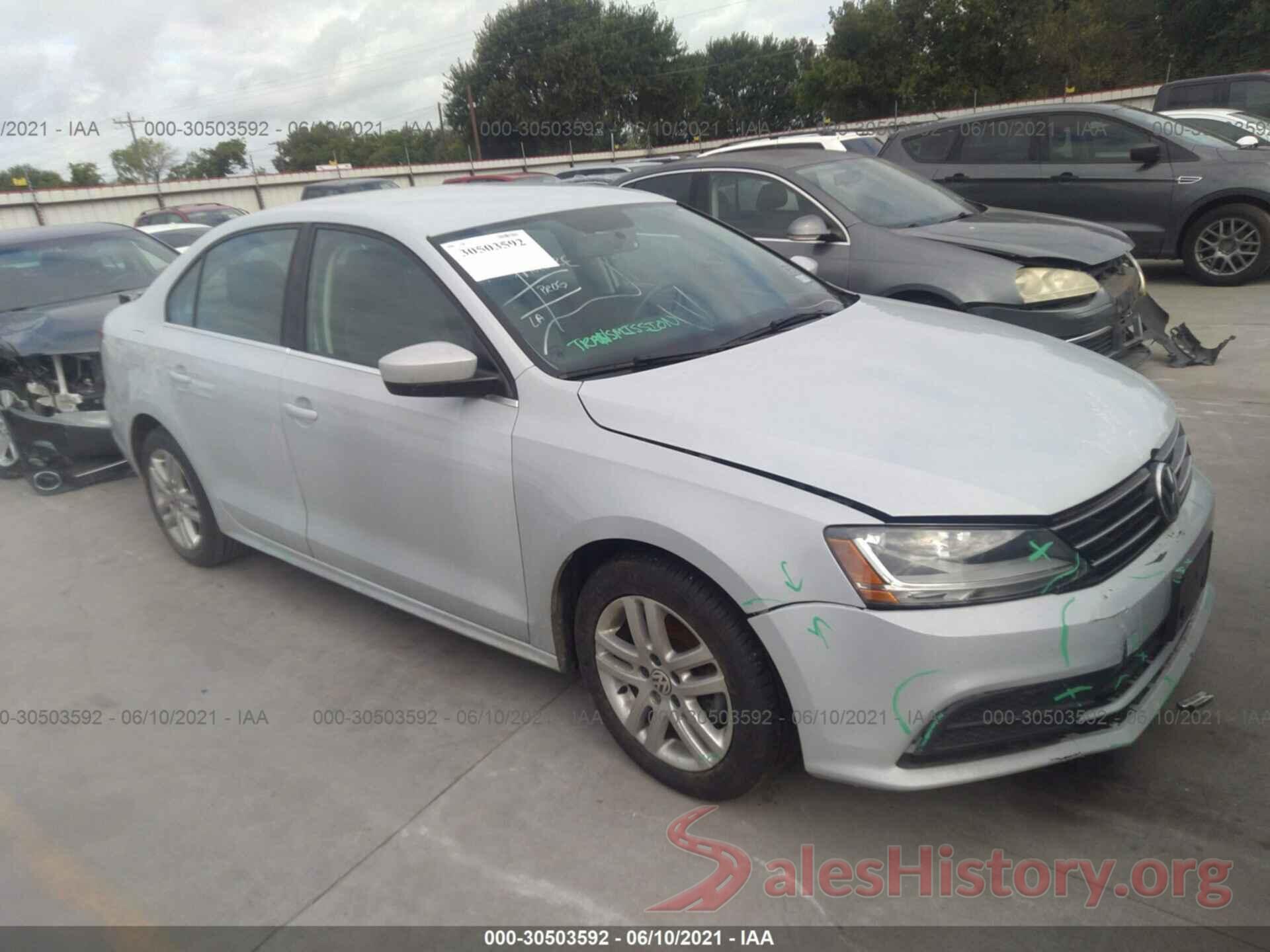 3VW2B7AJ3HM341580 2017 VOLKSWAGEN JETTA