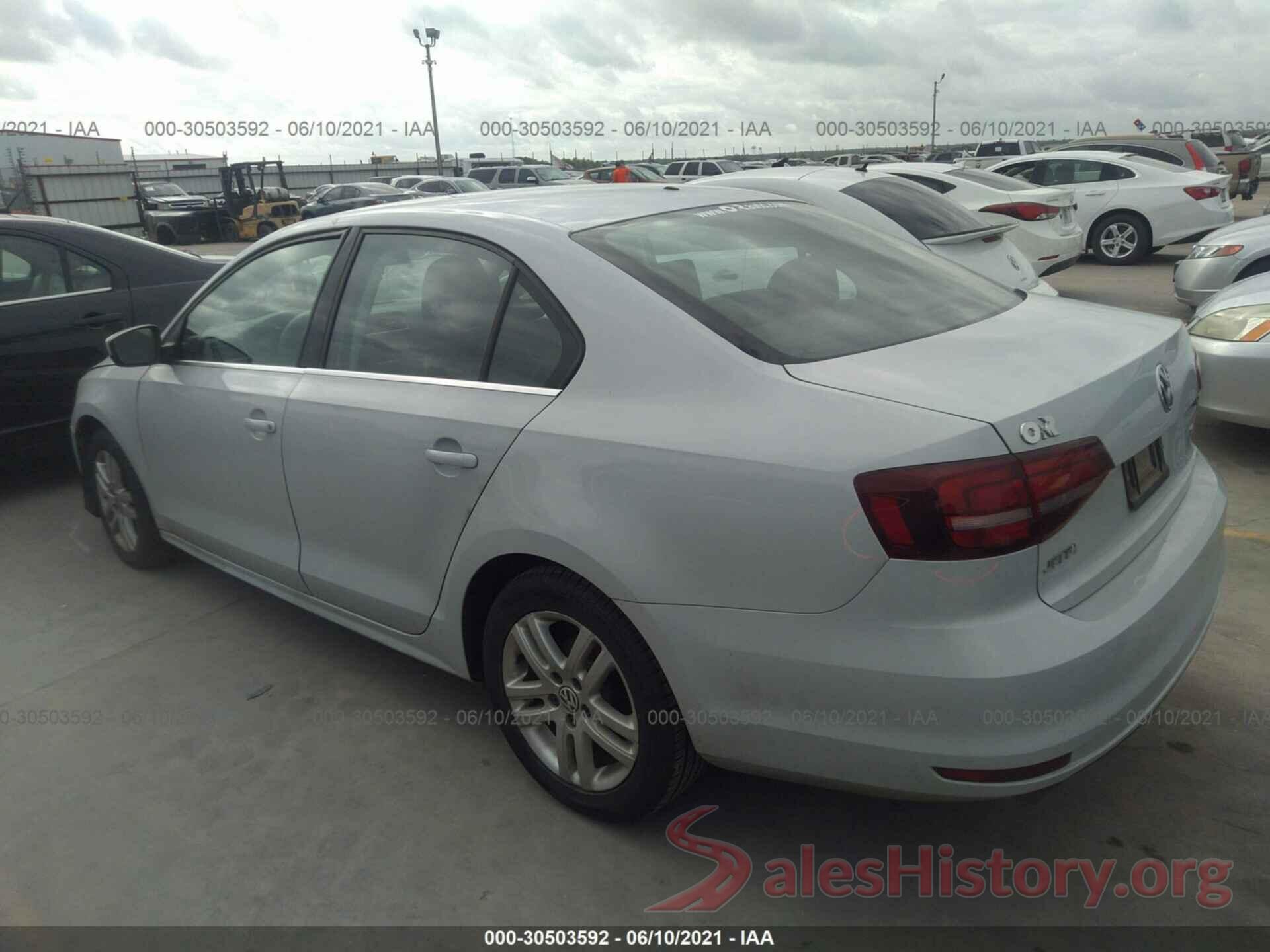 3VW2B7AJ3HM341580 2017 VOLKSWAGEN JETTA