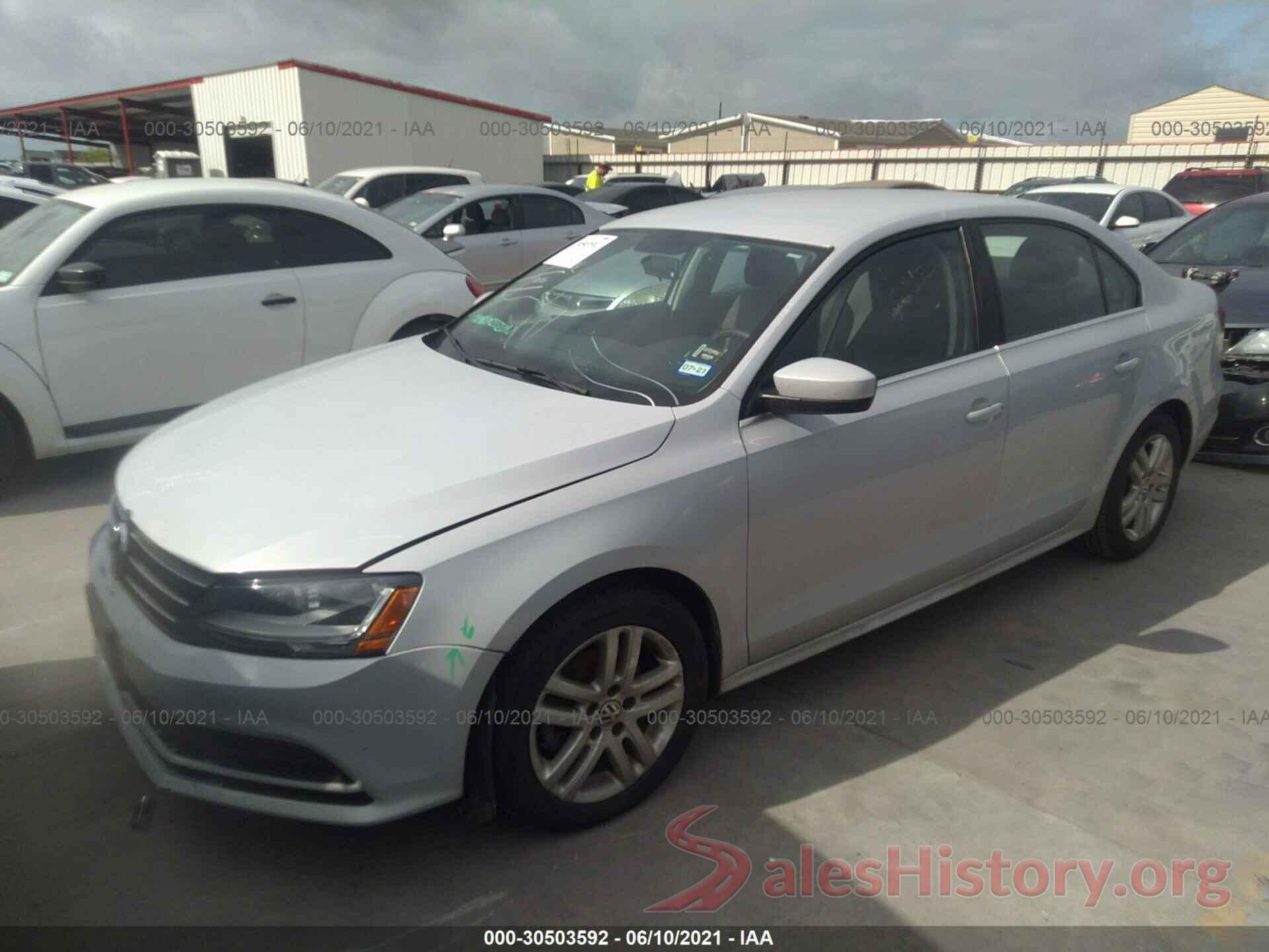 3VW2B7AJ3HM341580 2017 VOLKSWAGEN JETTA