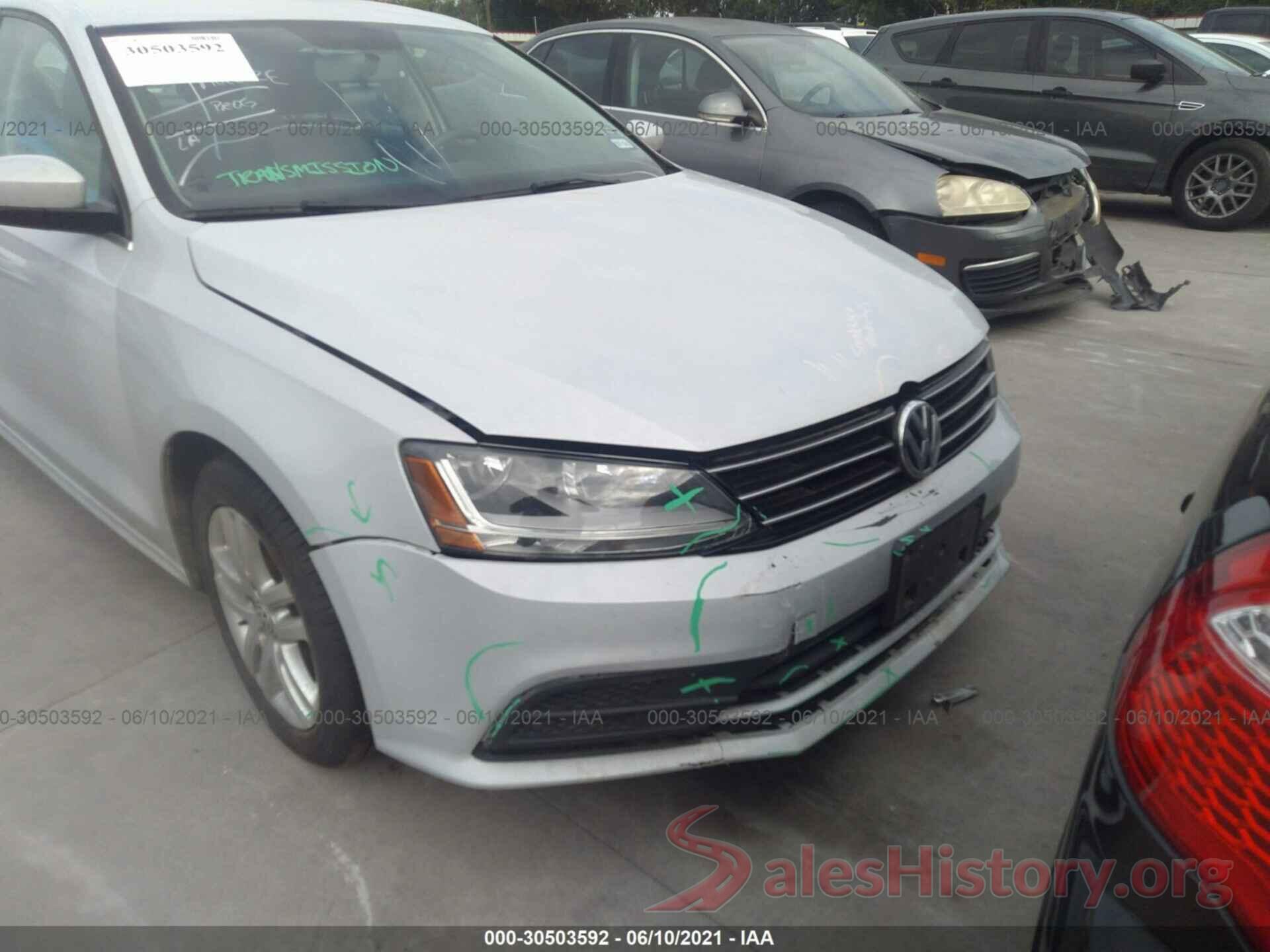 3VW2B7AJ3HM341580 2017 VOLKSWAGEN JETTA