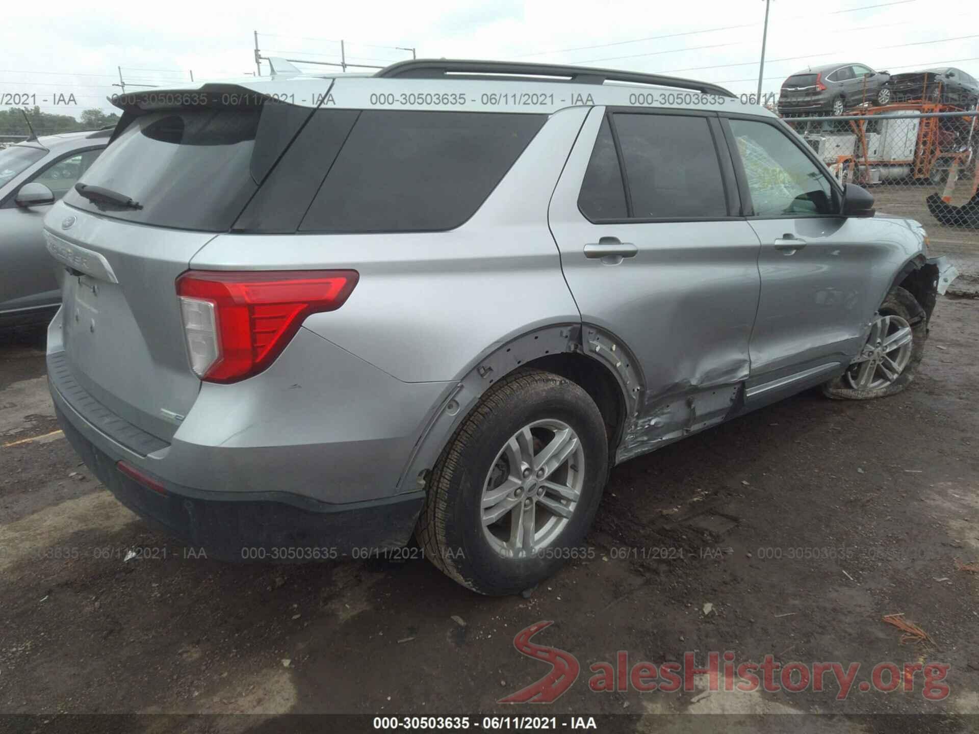 1FMSK8DH1LGB15246 2020 FORD EXPLORER