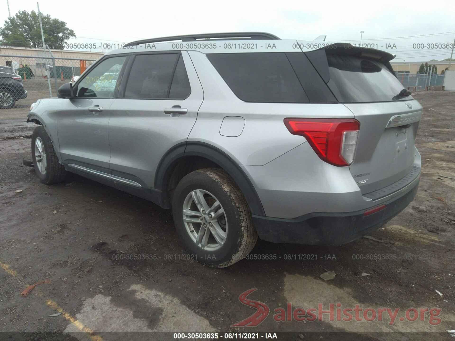 1FMSK8DH1LGB15246 2020 FORD EXPLORER