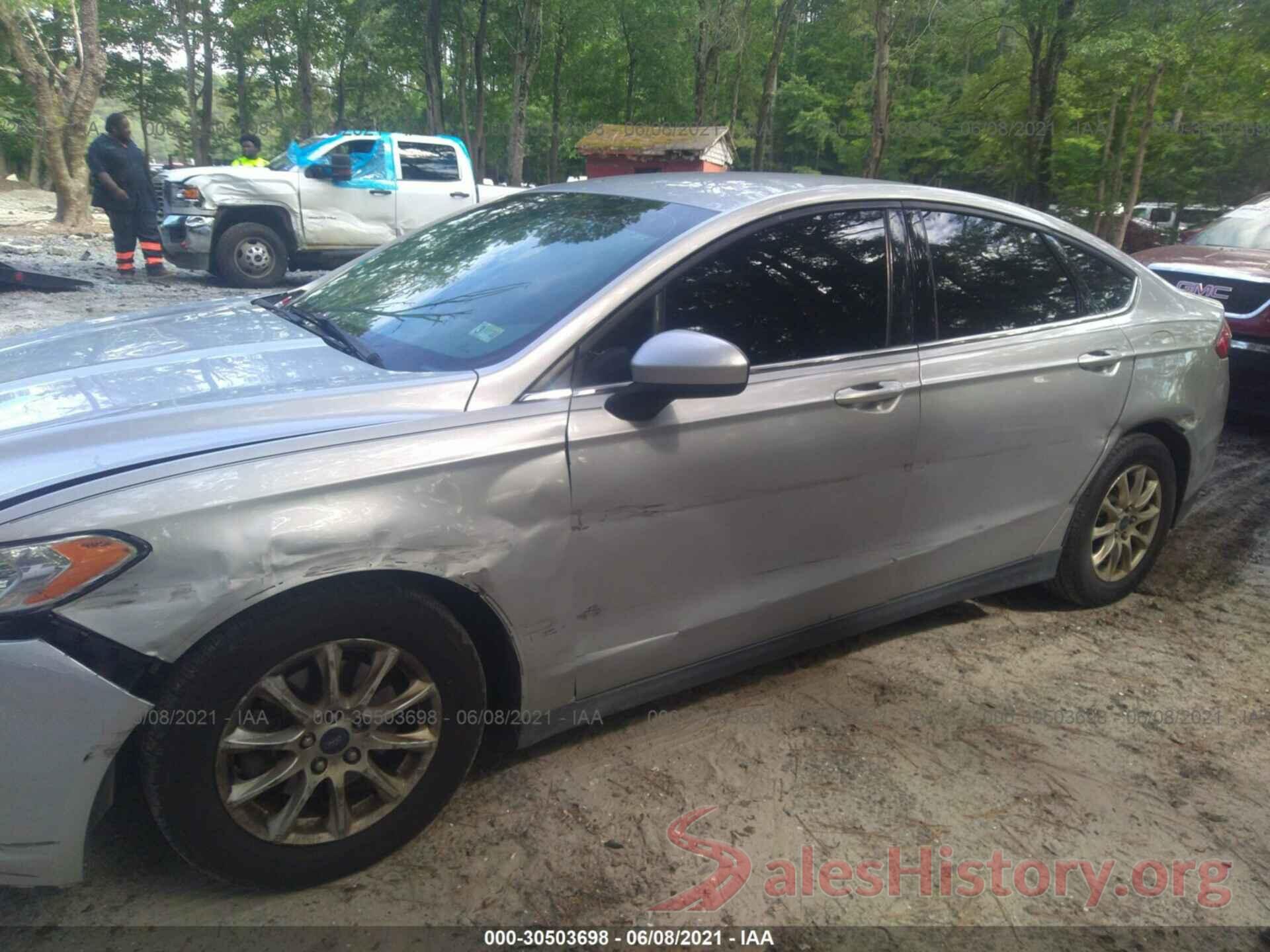 1FA6P0G76G5129596 2016 FORD FUSION