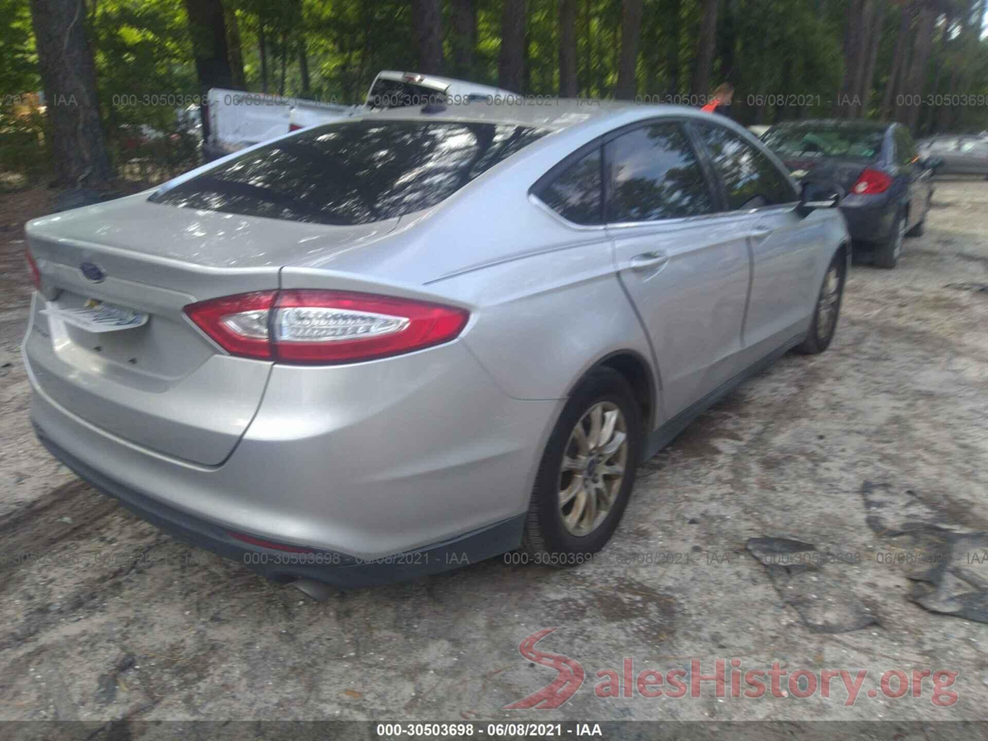 1FA6P0G76G5129596 2016 FORD FUSION