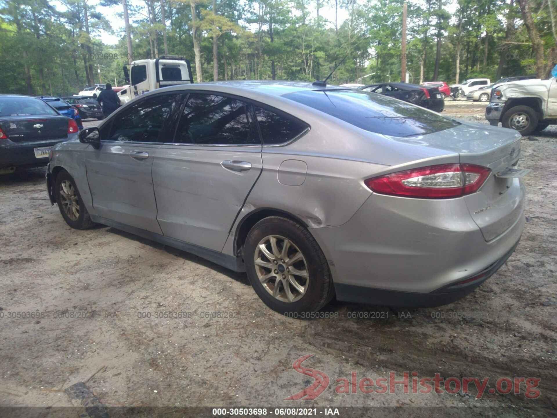 1FA6P0G76G5129596 2016 FORD FUSION