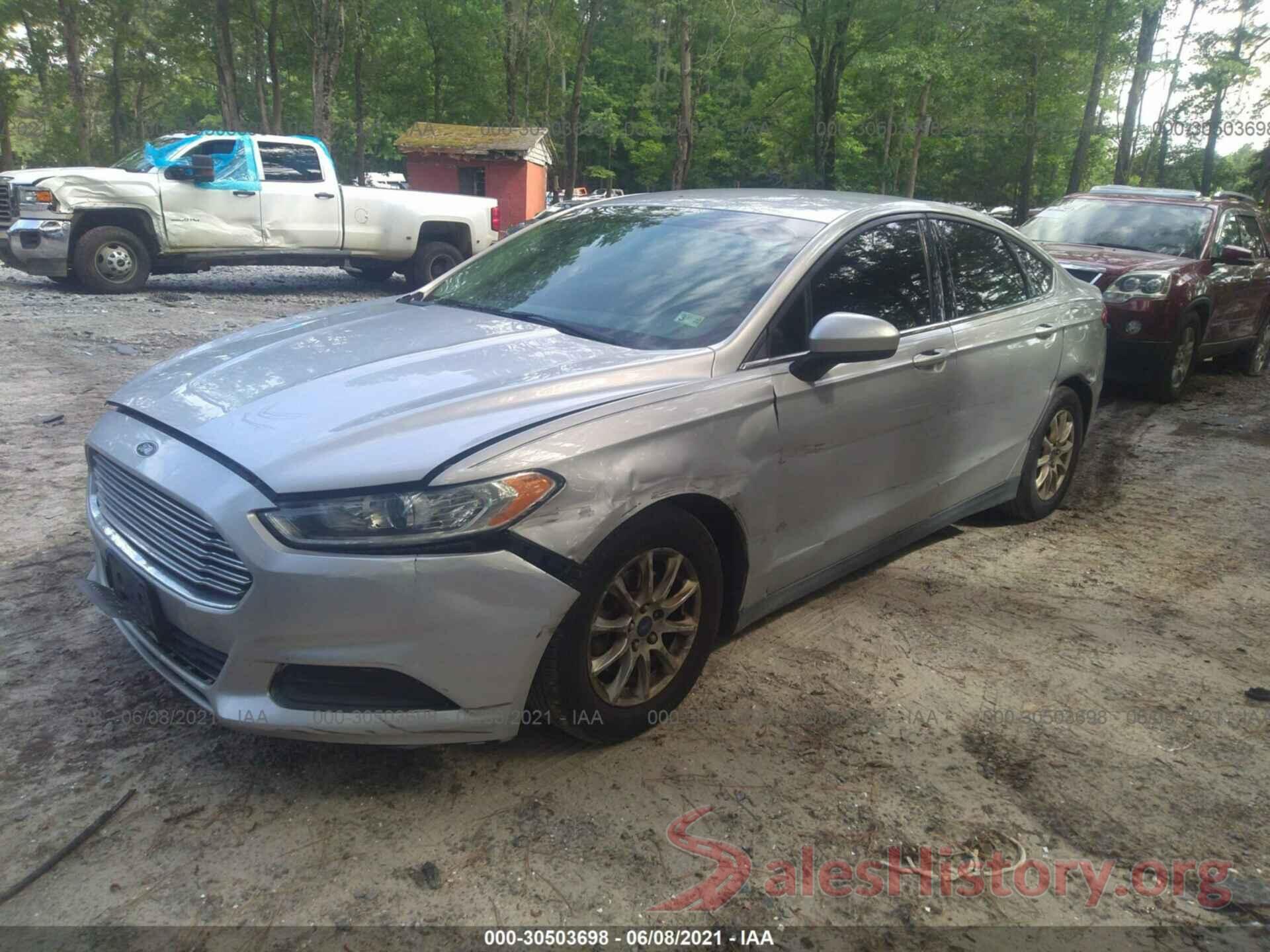 1FA6P0G76G5129596 2016 FORD FUSION