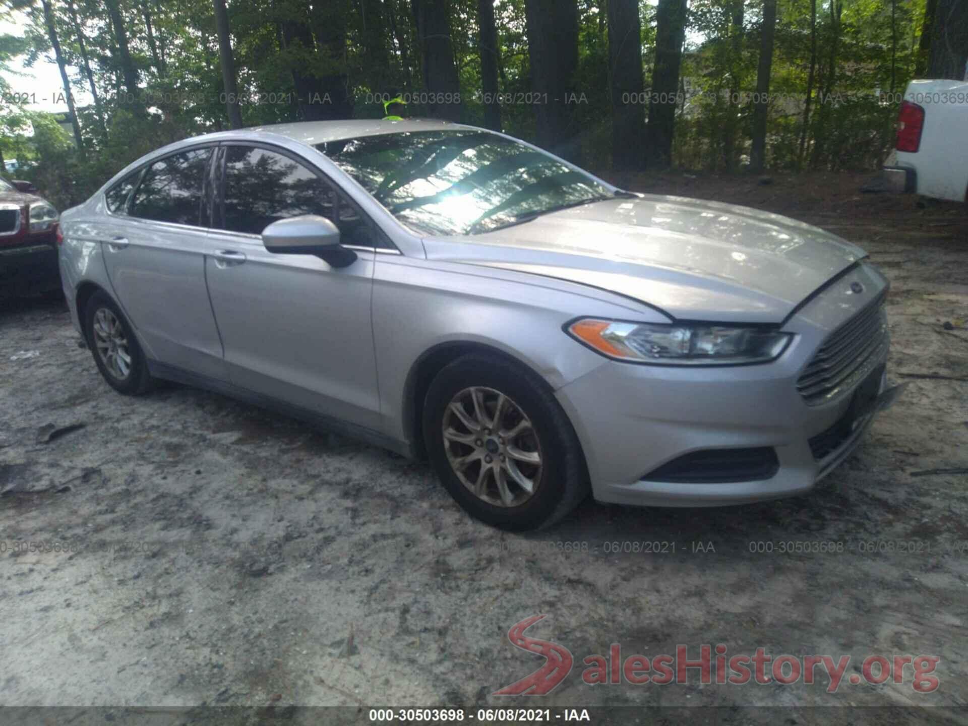 1FA6P0G76G5129596 2016 FORD FUSION