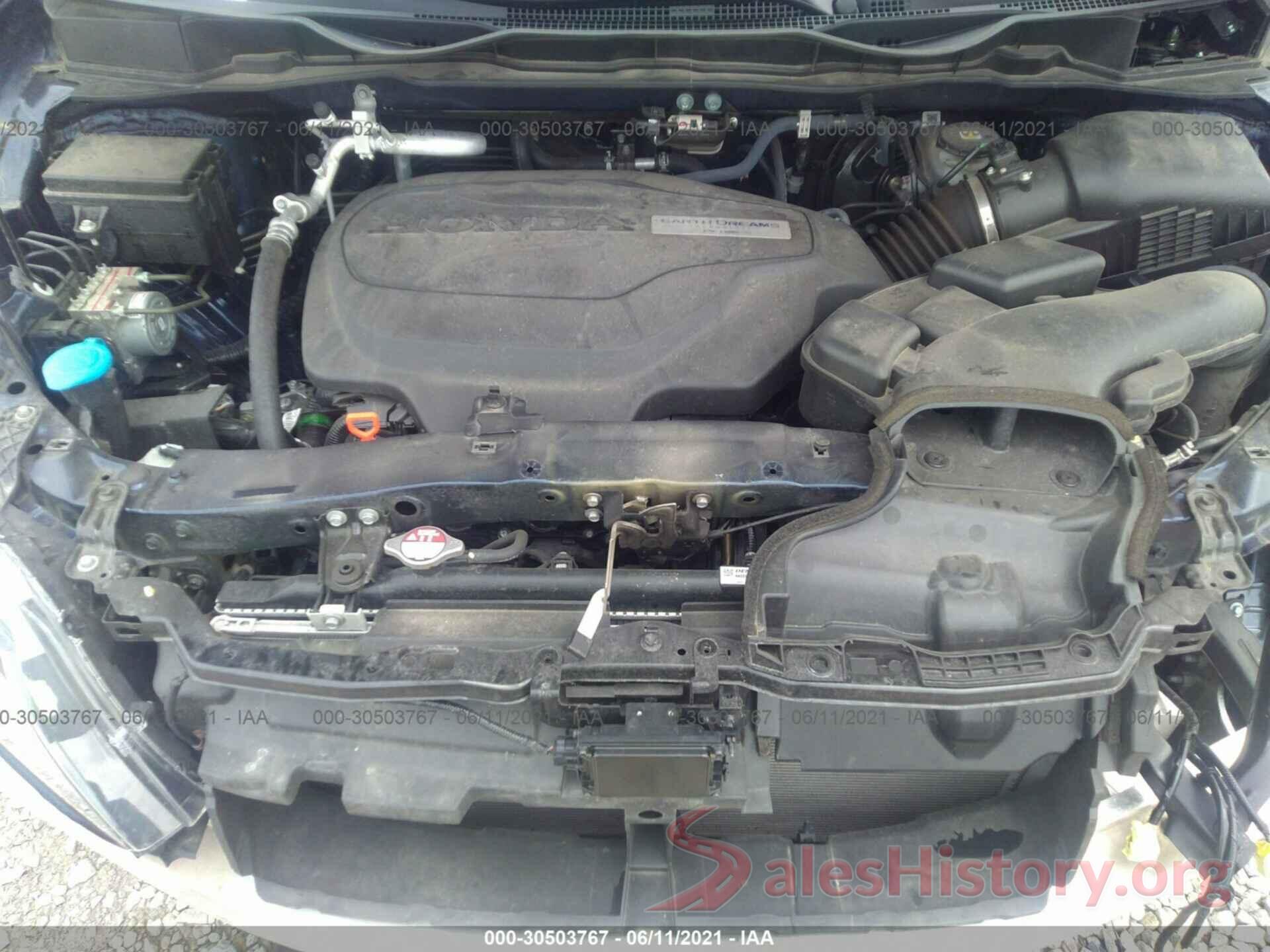 5FNRL6H76KB072246 2019 HONDA ODYSSEY