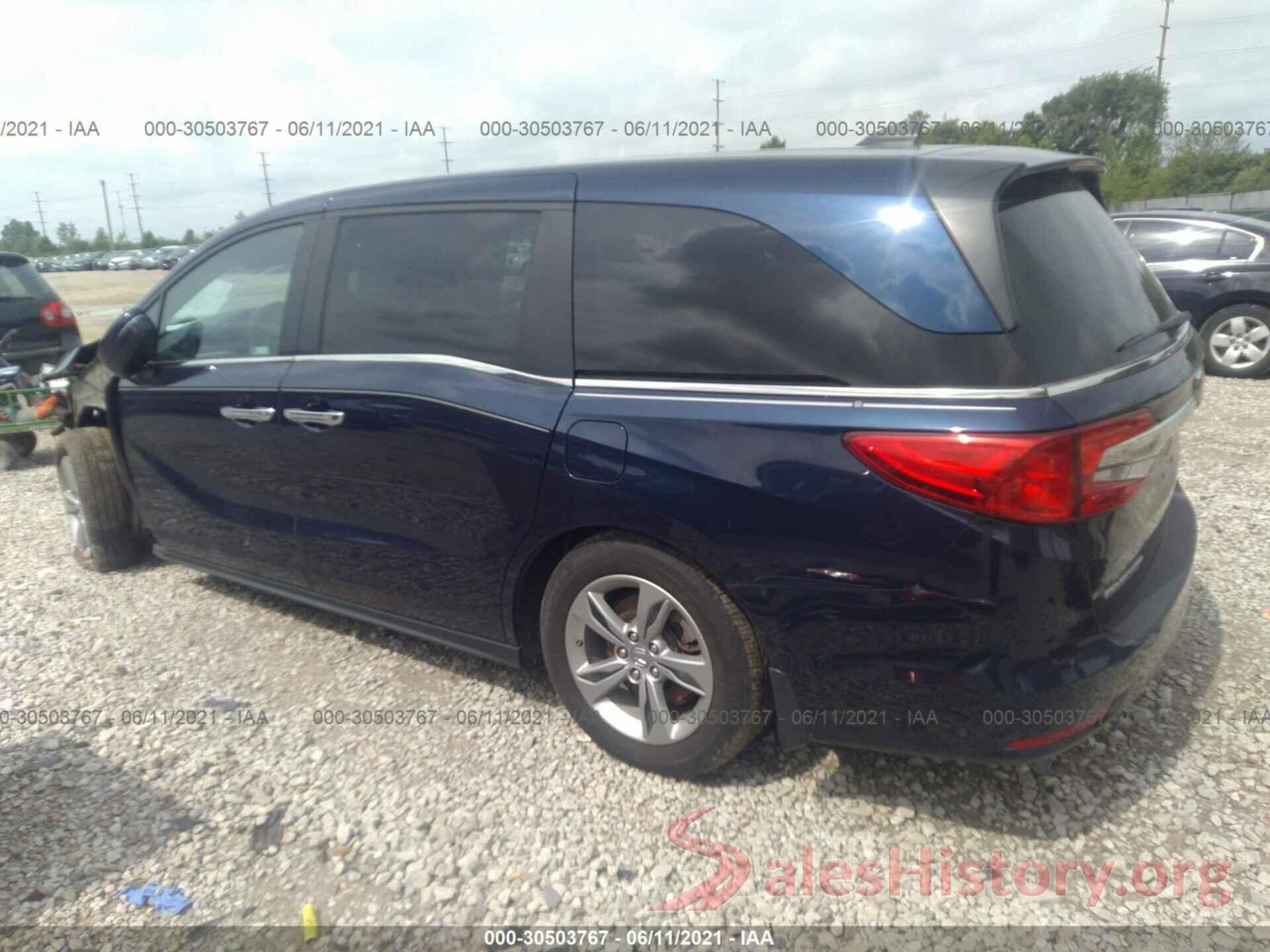 5FNRL6H76KB072246 2019 HONDA ODYSSEY