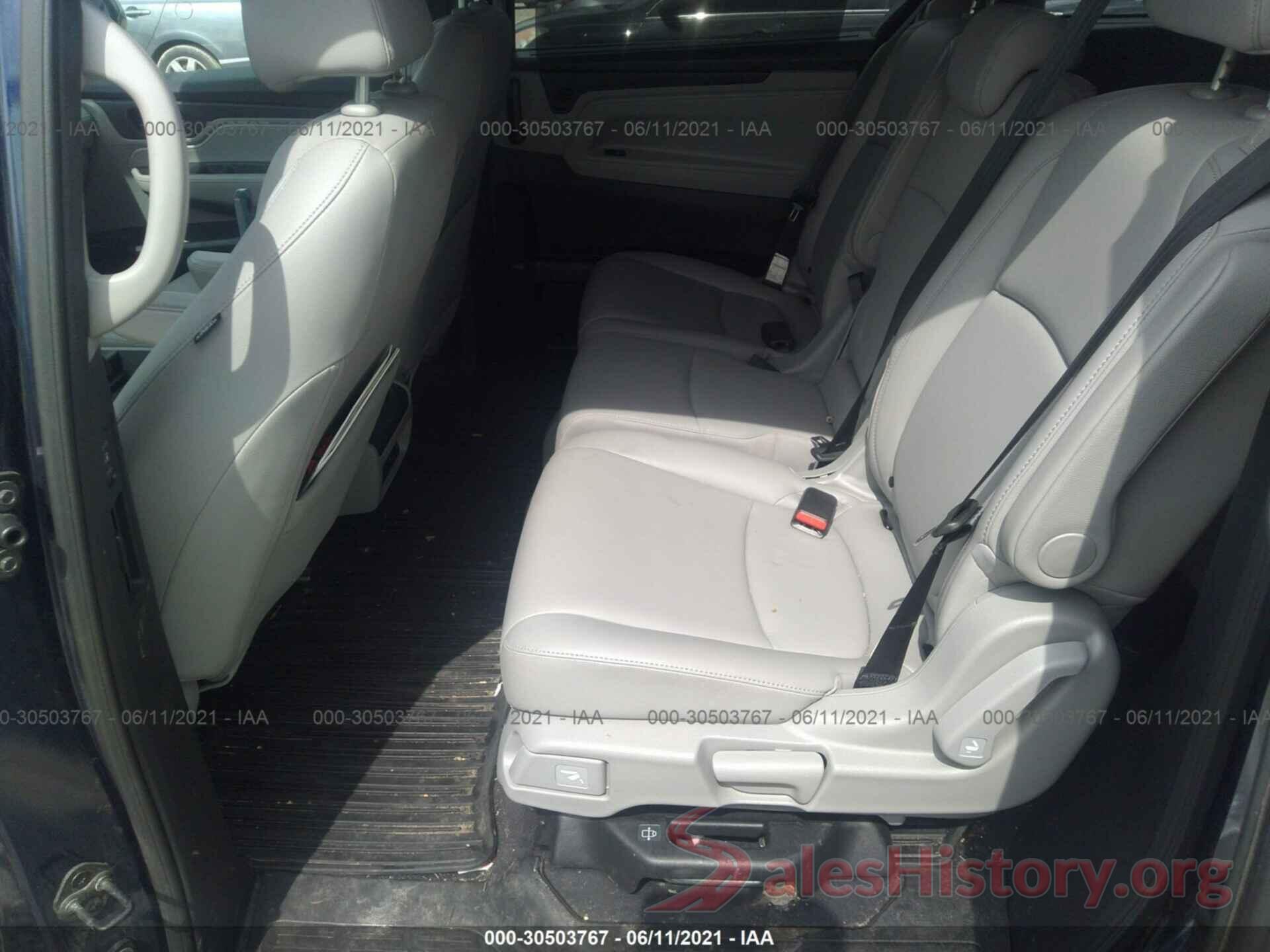 5FNRL6H76KB072246 2019 HONDA ODYSSEY