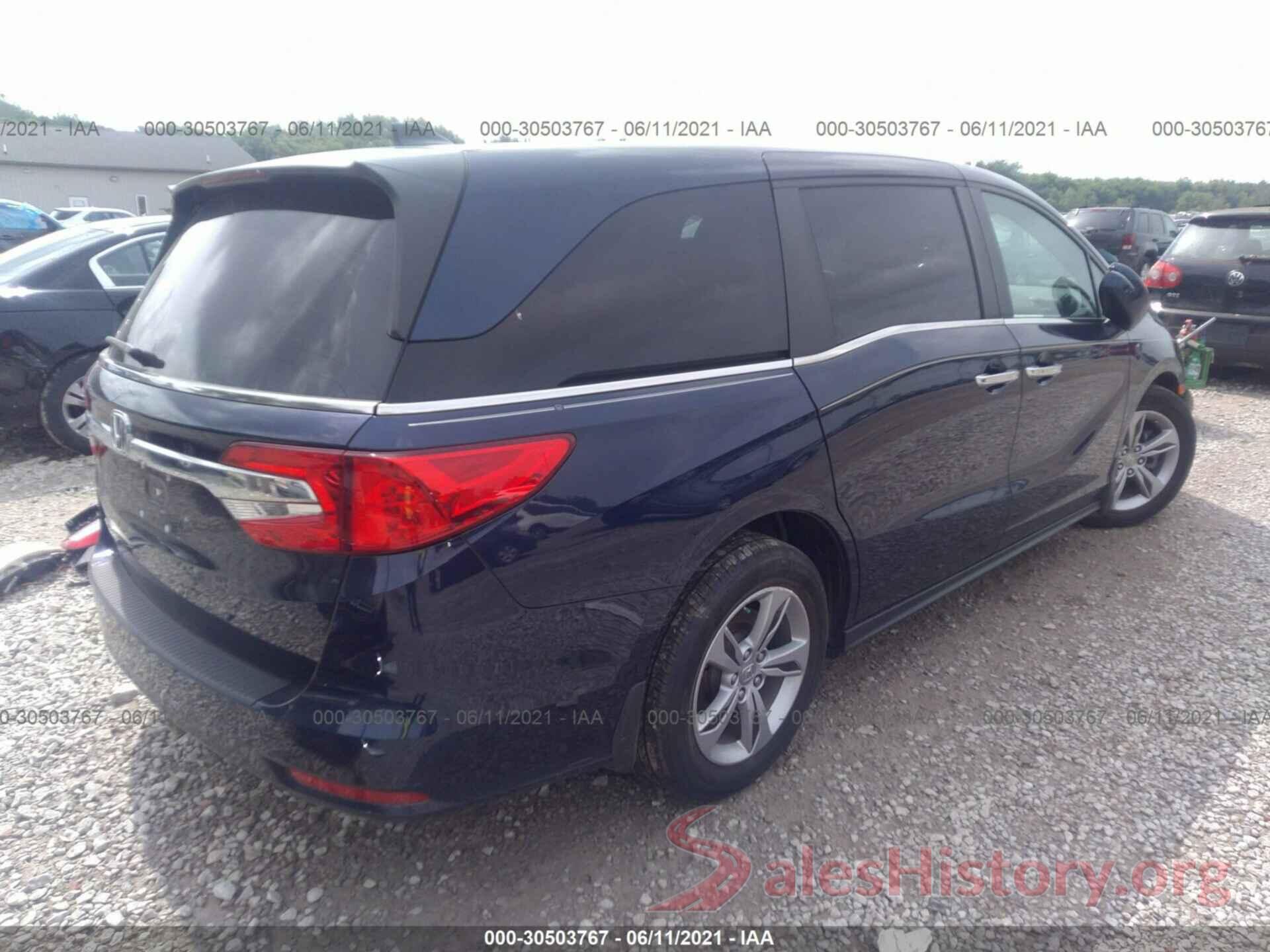 5FNRL6H76KB072246 2019 HONDA ODYSSEY