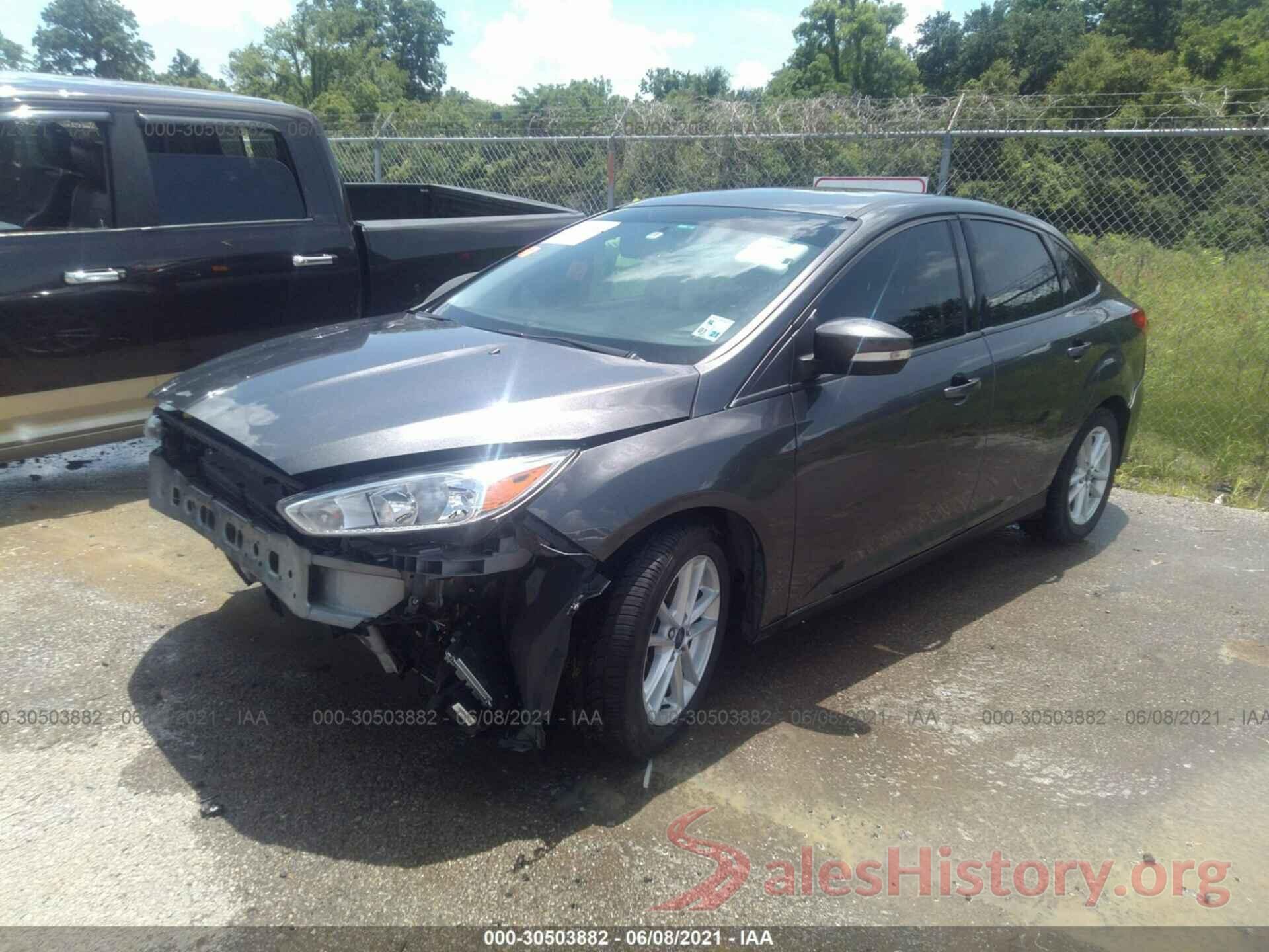 1FADP3F22HL322548 2017 FORD FOCUS