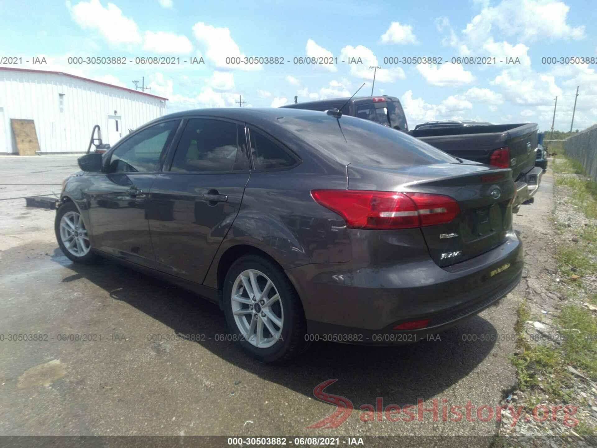 1FADP3F22HL322548 2017 FORD FOCUS