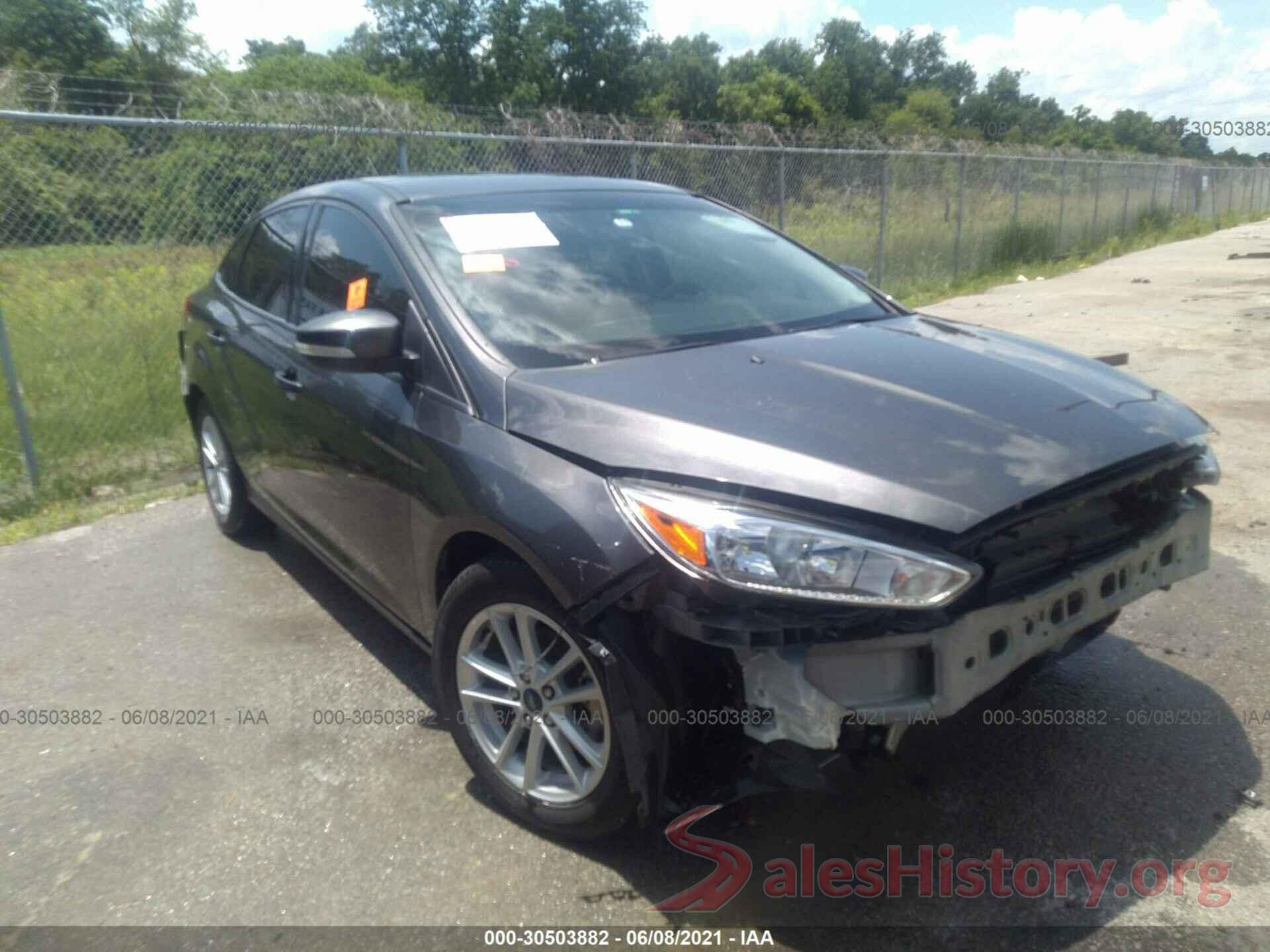 1FADP3F22HL322548 2017 FORD FOCUS