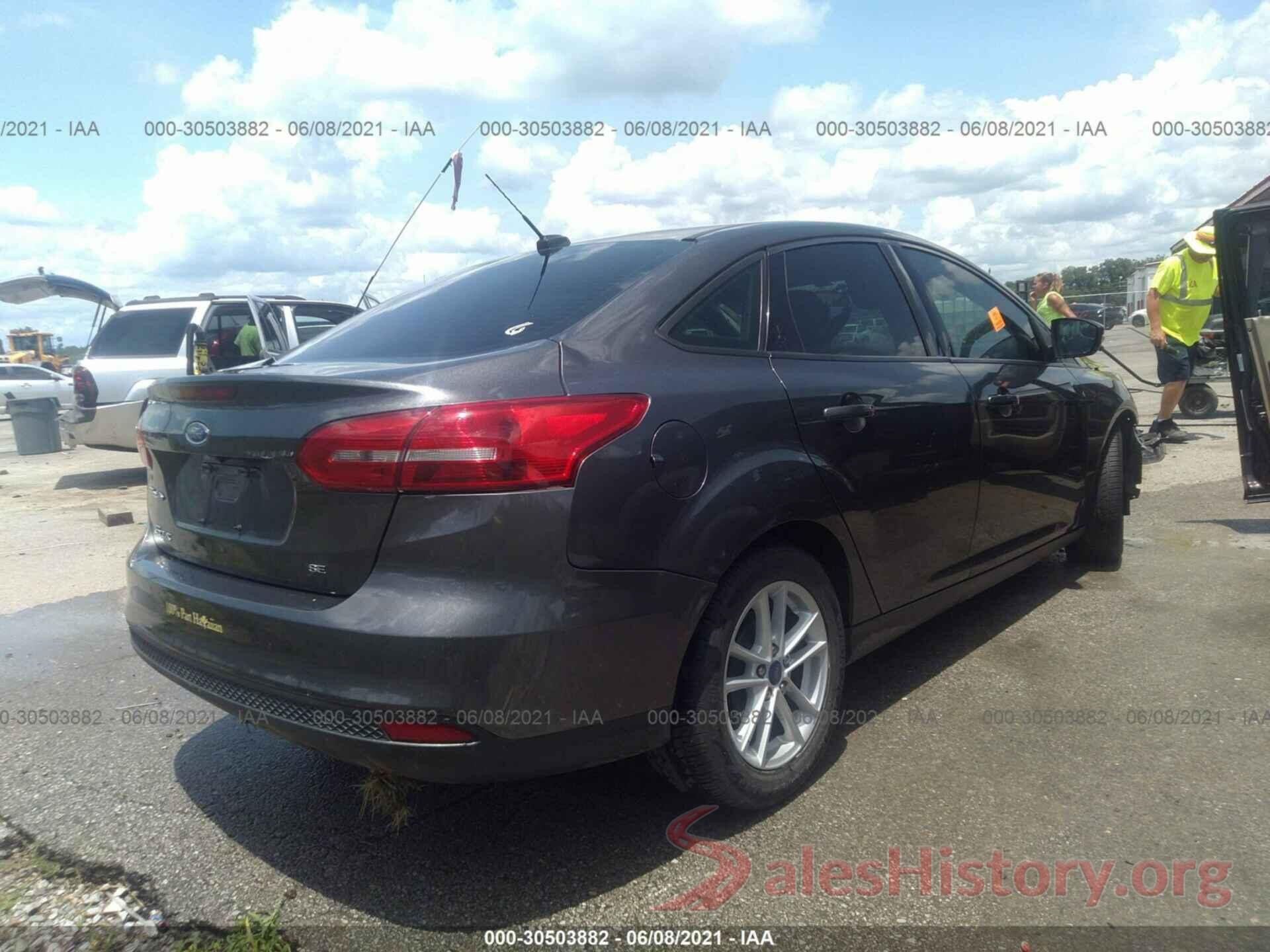 1FADP3F22HL322548 2017 FORD FOCUS