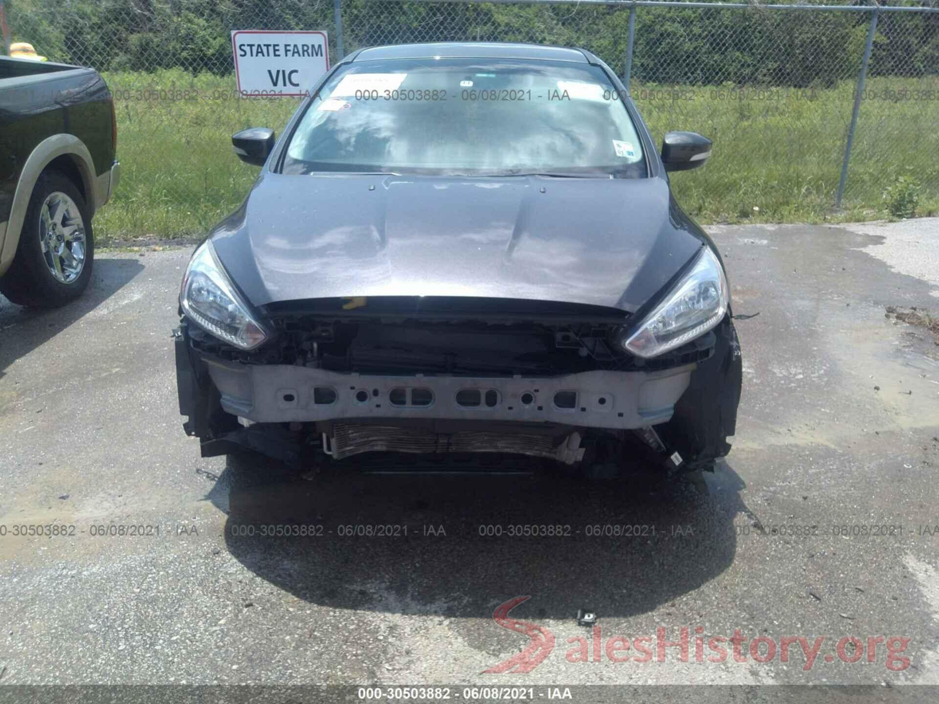 1FADP3F22HL322548 2017 FORD FOCUS