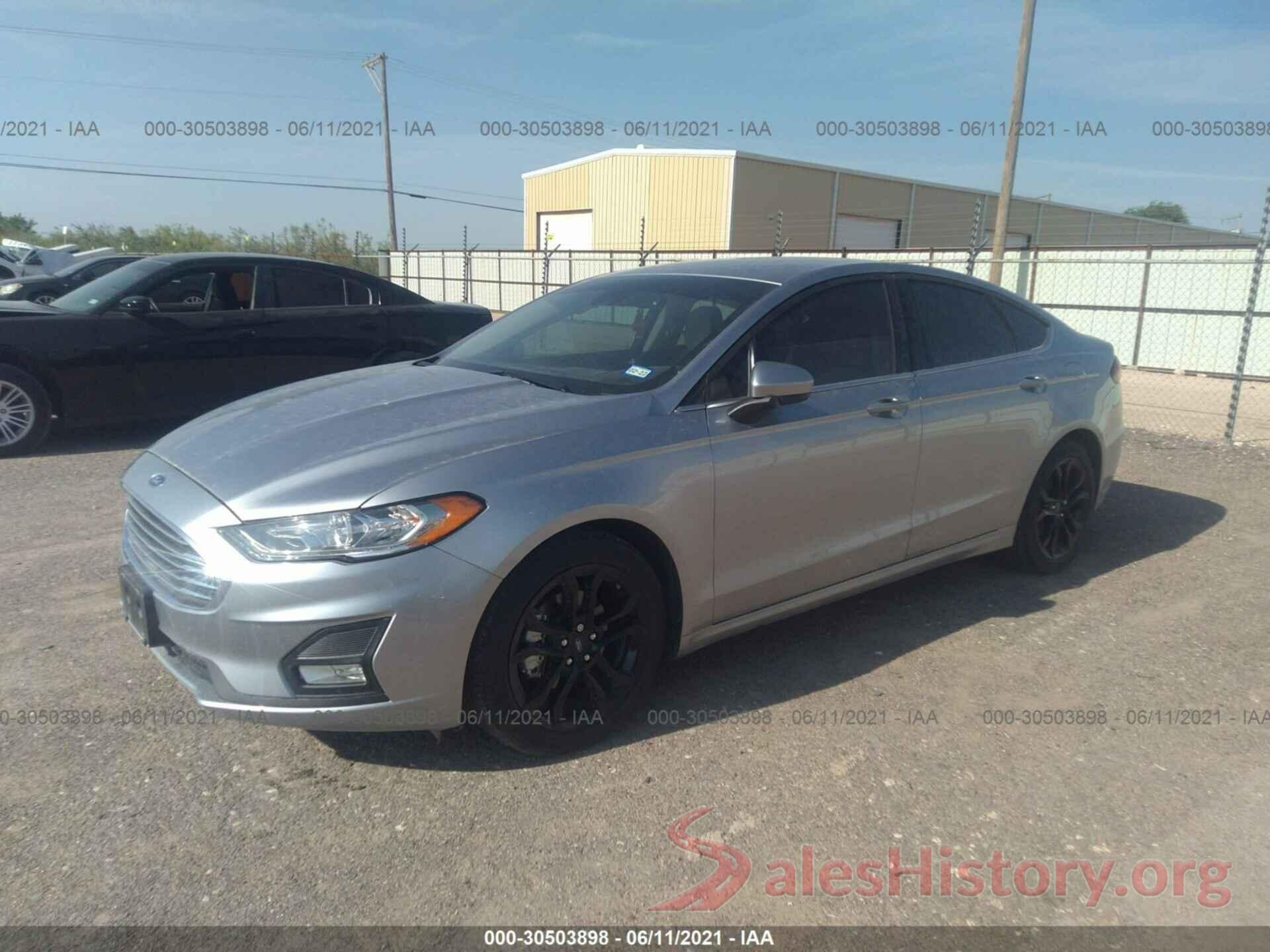 3FA6P0HD1LR169290 2020 FORD FUSION