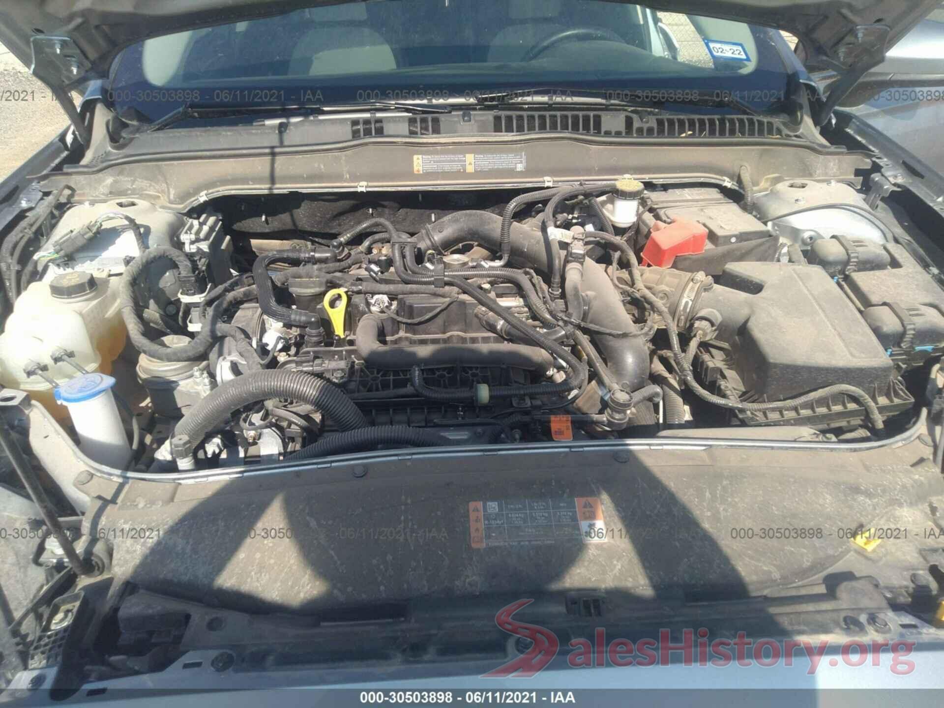 3FA6P0HD1LR169290 2020 FORD FUSION