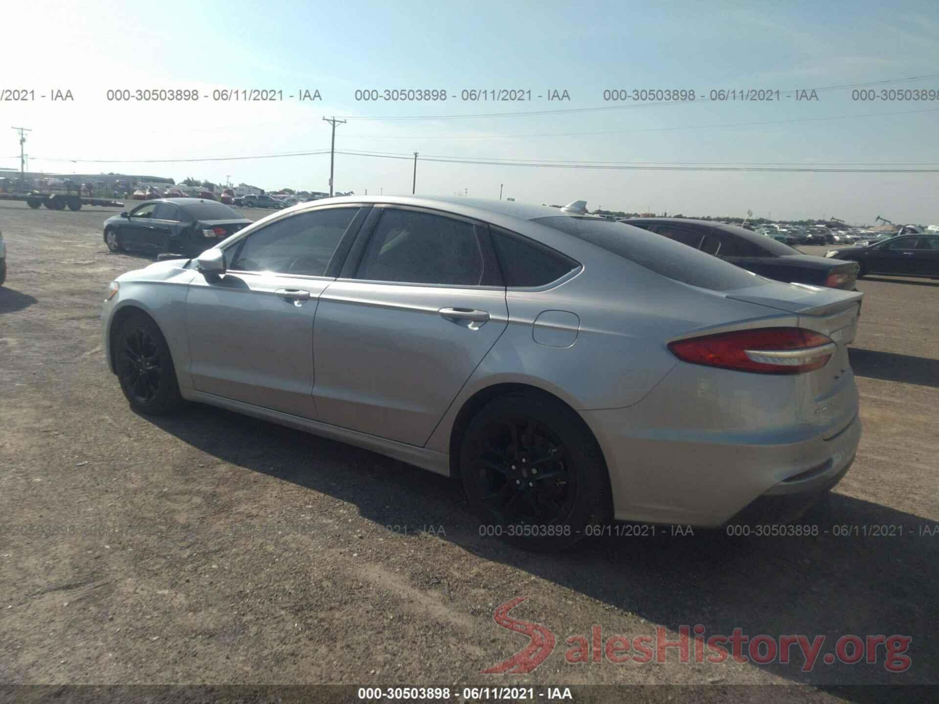 3FA6P0HD1LR169290 2020 FORD FUSION